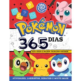 Pok&eacute;mon - 365 Dias para Seres o Melhor Treinador Pok&eacute;mon!