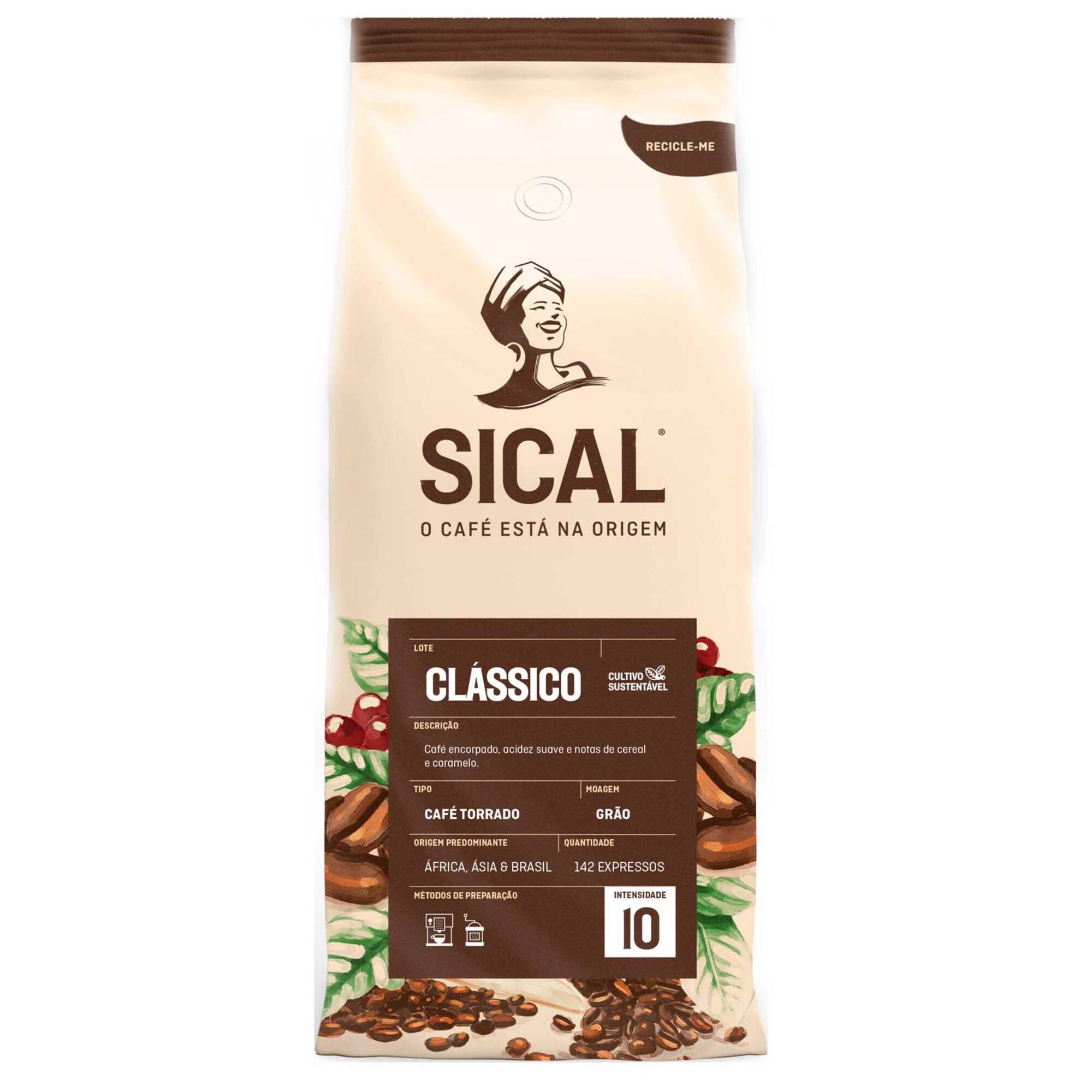 Café em Grão Torrado 5 estrelas Lote Clássico Café em Grão Torrado 5 estrelas Lote Clássico