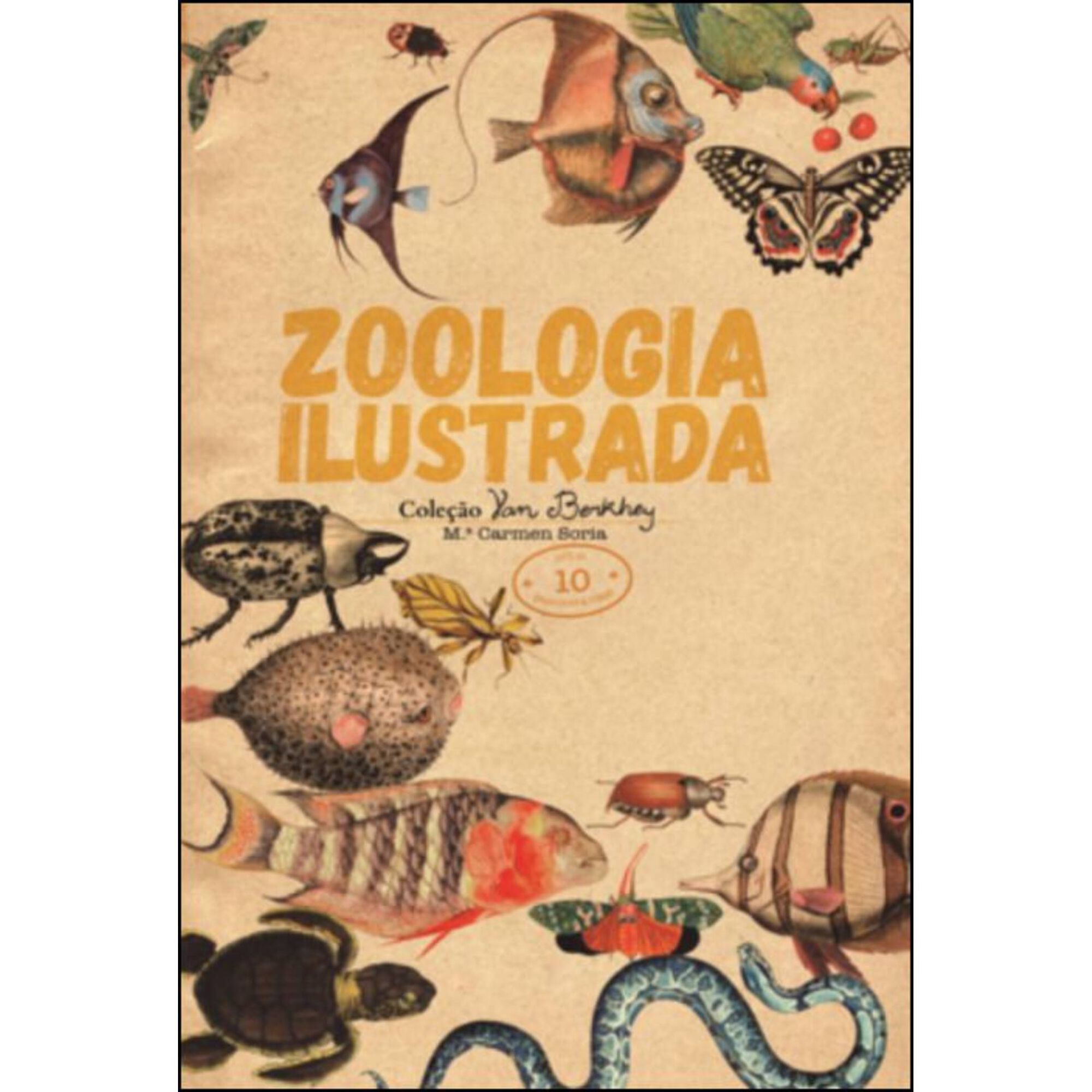 Zoologia Ilustrada de M.&ordf; Carmen Soria
