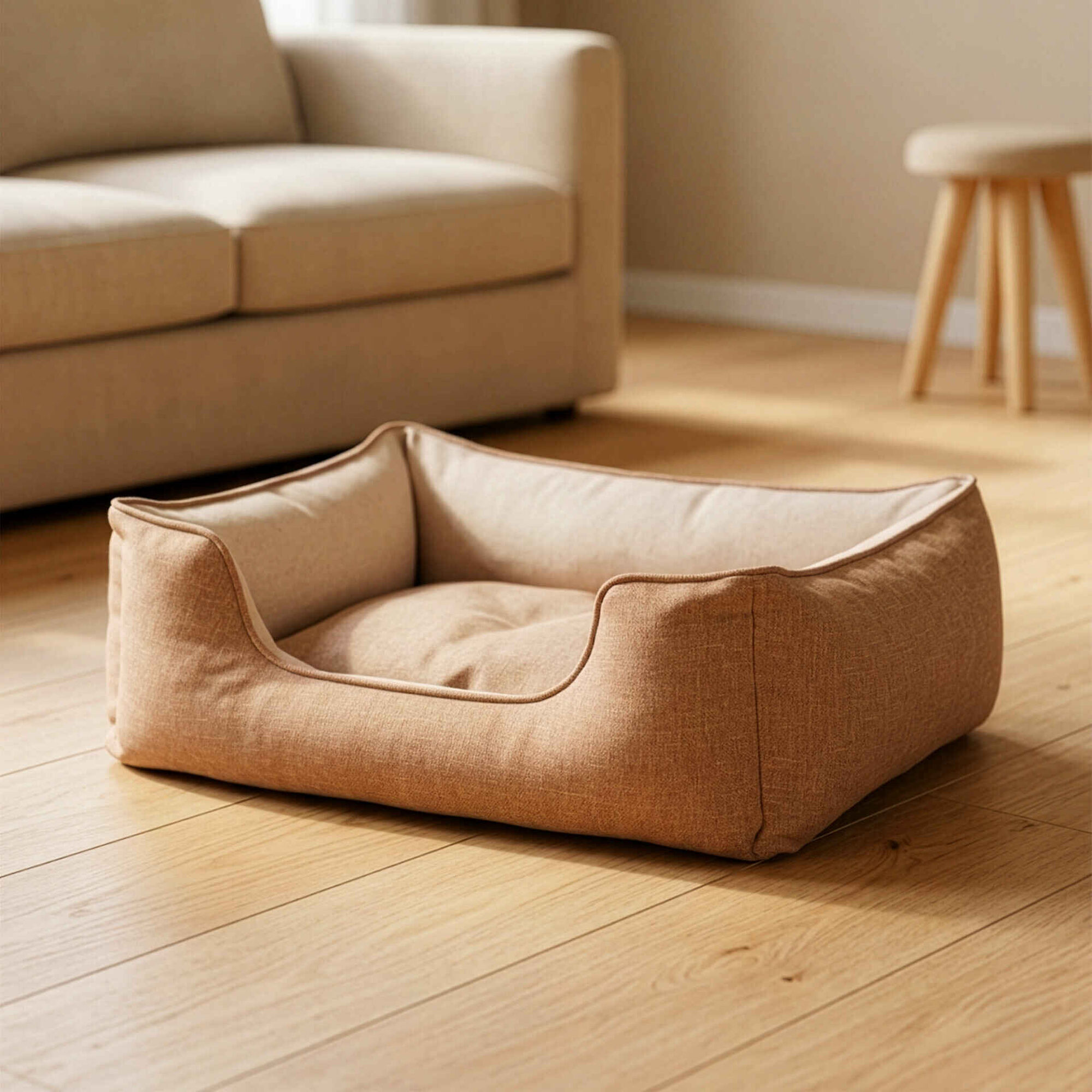 Cama Cushy Bege 80 cm Lupi Linx