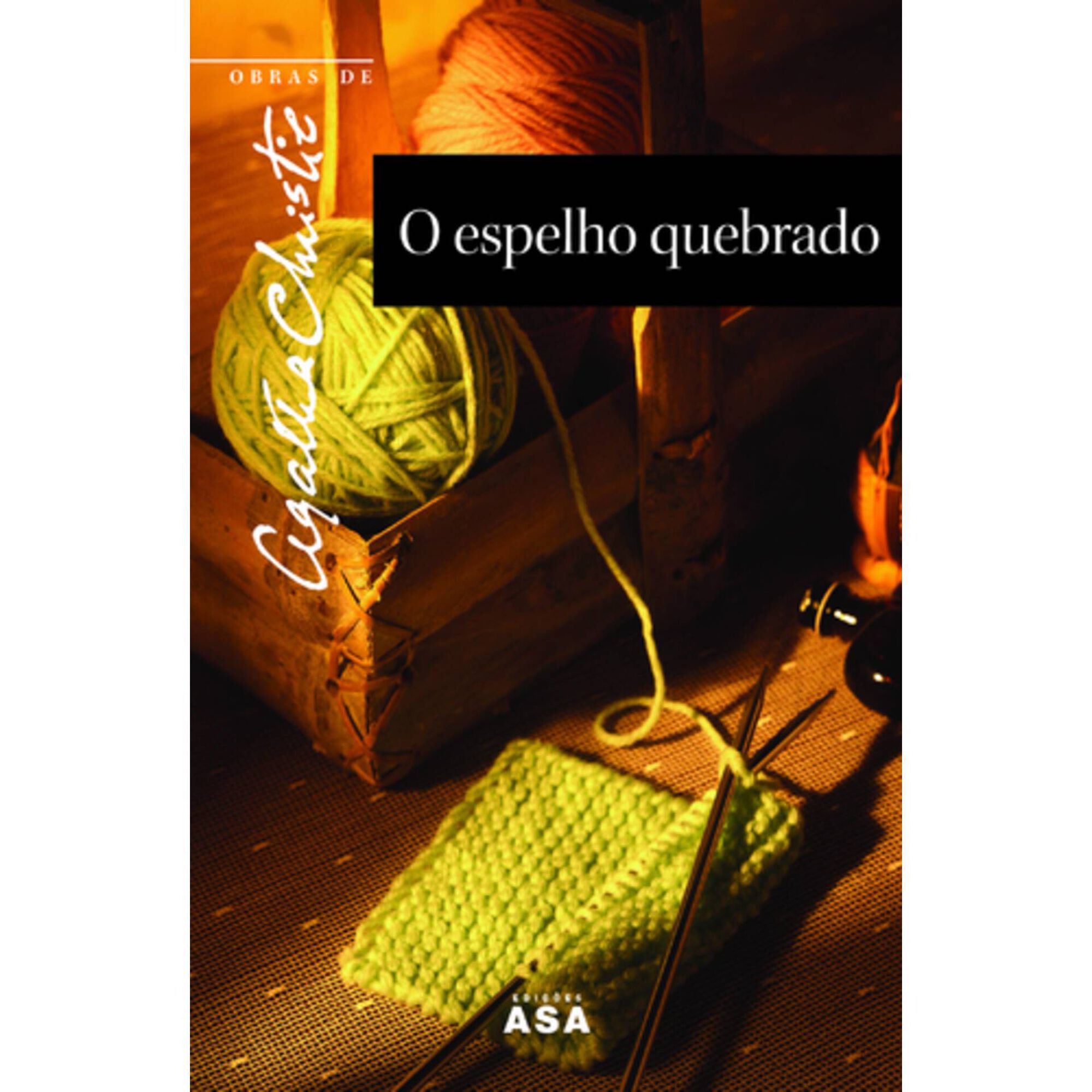 O Espelho Quebrado de Agatha Christie