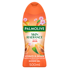 Gel de Banho Skin Radiance Papaia e P&ecirc;ssego Palmolive