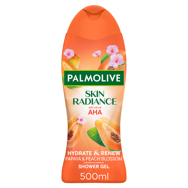 Gel de Banho Skin Radiance Papaia e Pêssego Palmolive