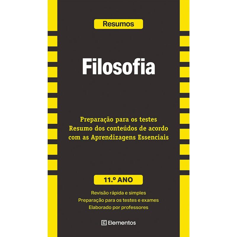 Resumos - Filosofia - 11.º Ano de Elementos