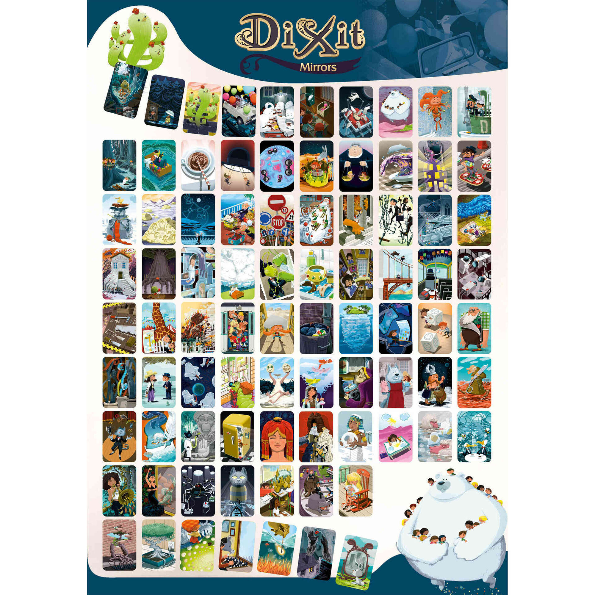 Jogo de Tabuleiro Dixit 9 Mirrors