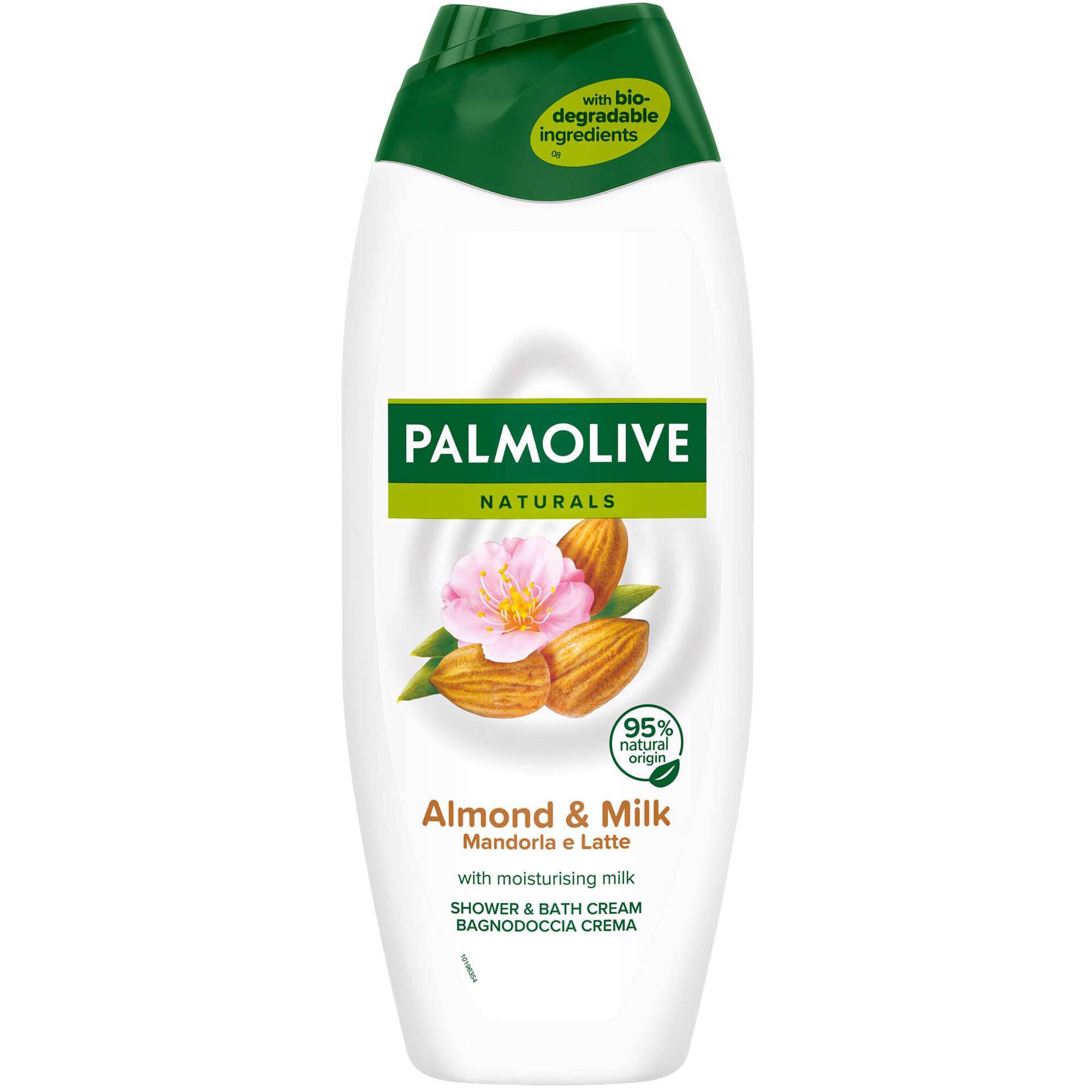 Gel de Banho Naturals Amêndoa e Leite