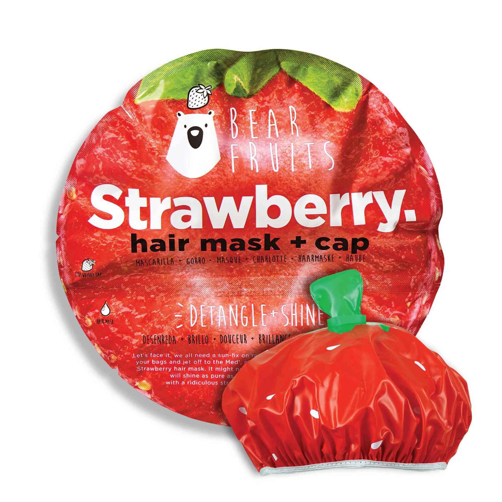 Máscara Cabelo Morango Máscara Cabelo Morango