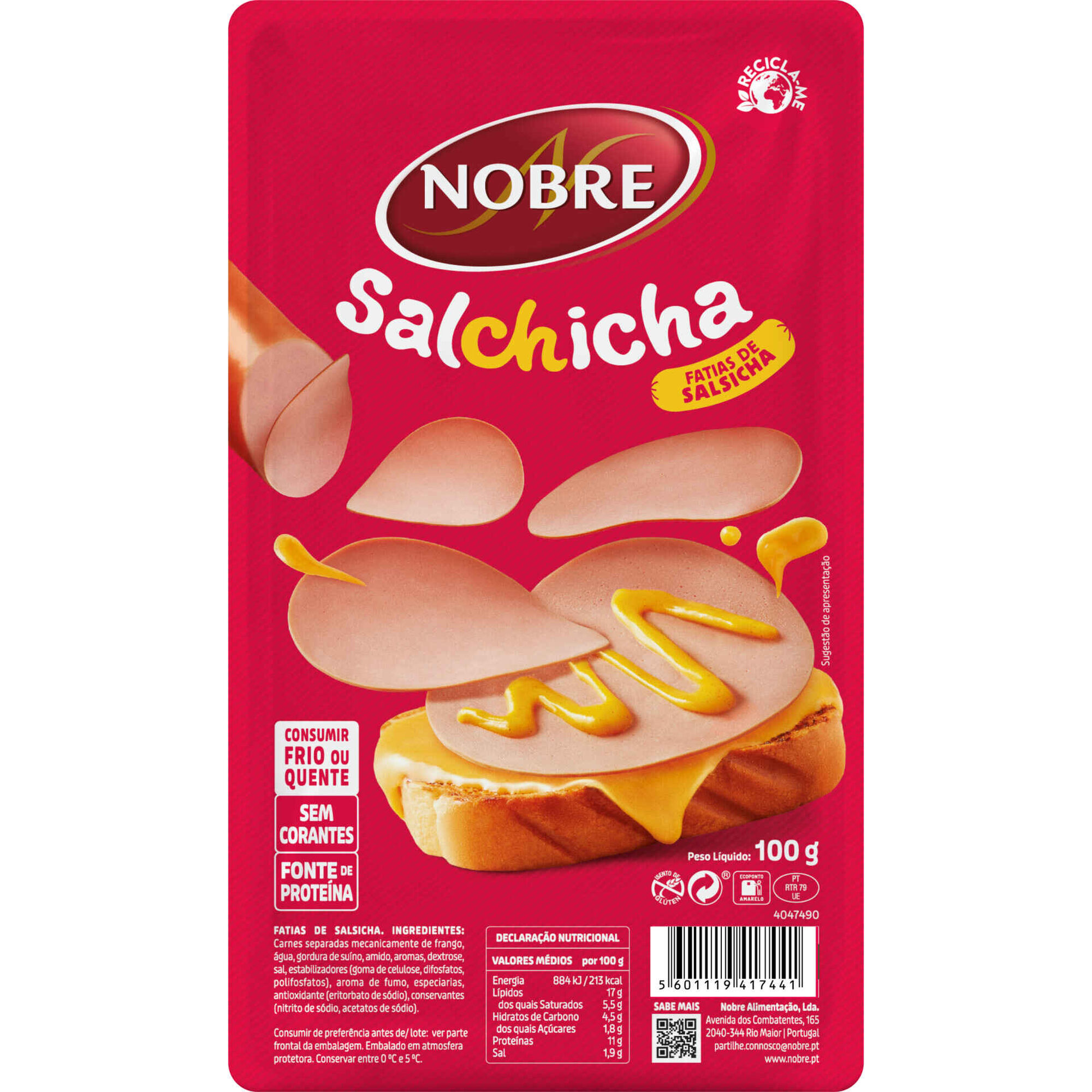 Salsicha Fatiada Salsicha Fatiada