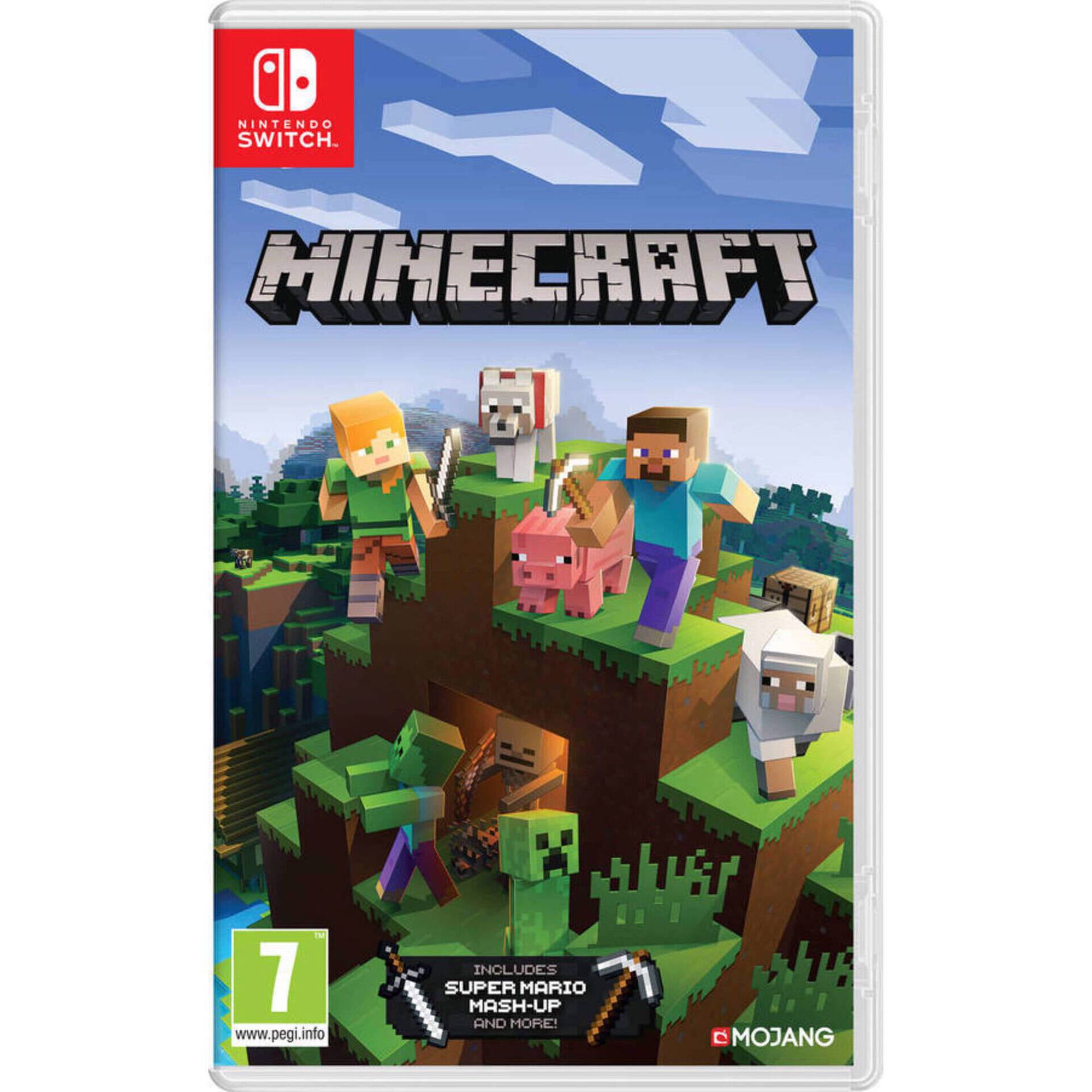 Jogo Nintendo Switch Minecraft Jogo Nintendo Switch Minecraft