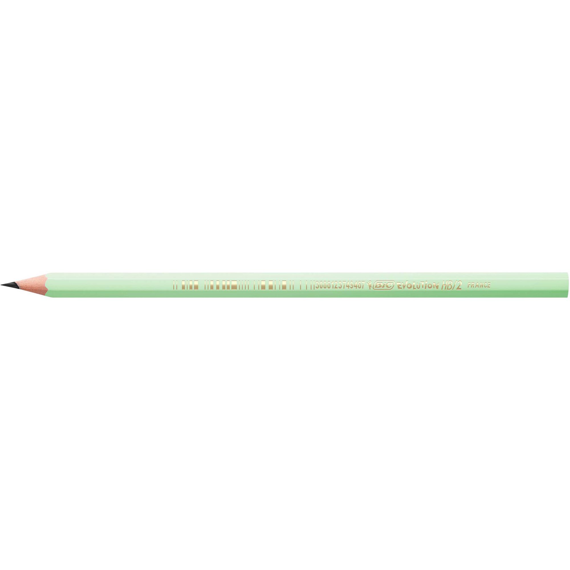 L&aacute;pis Evolution Pastel HB Bic
