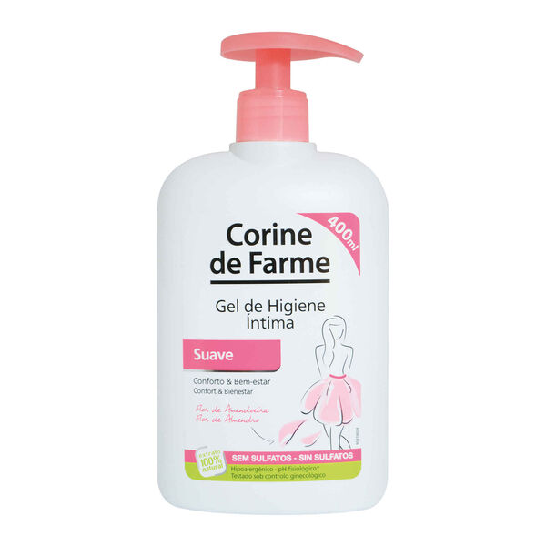 Gel Higiene Íntima Suave Corine de Farme