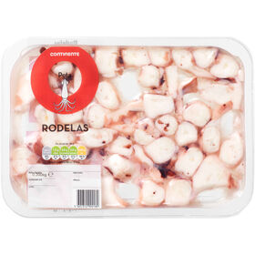 Rodelas de Pota Cozidas