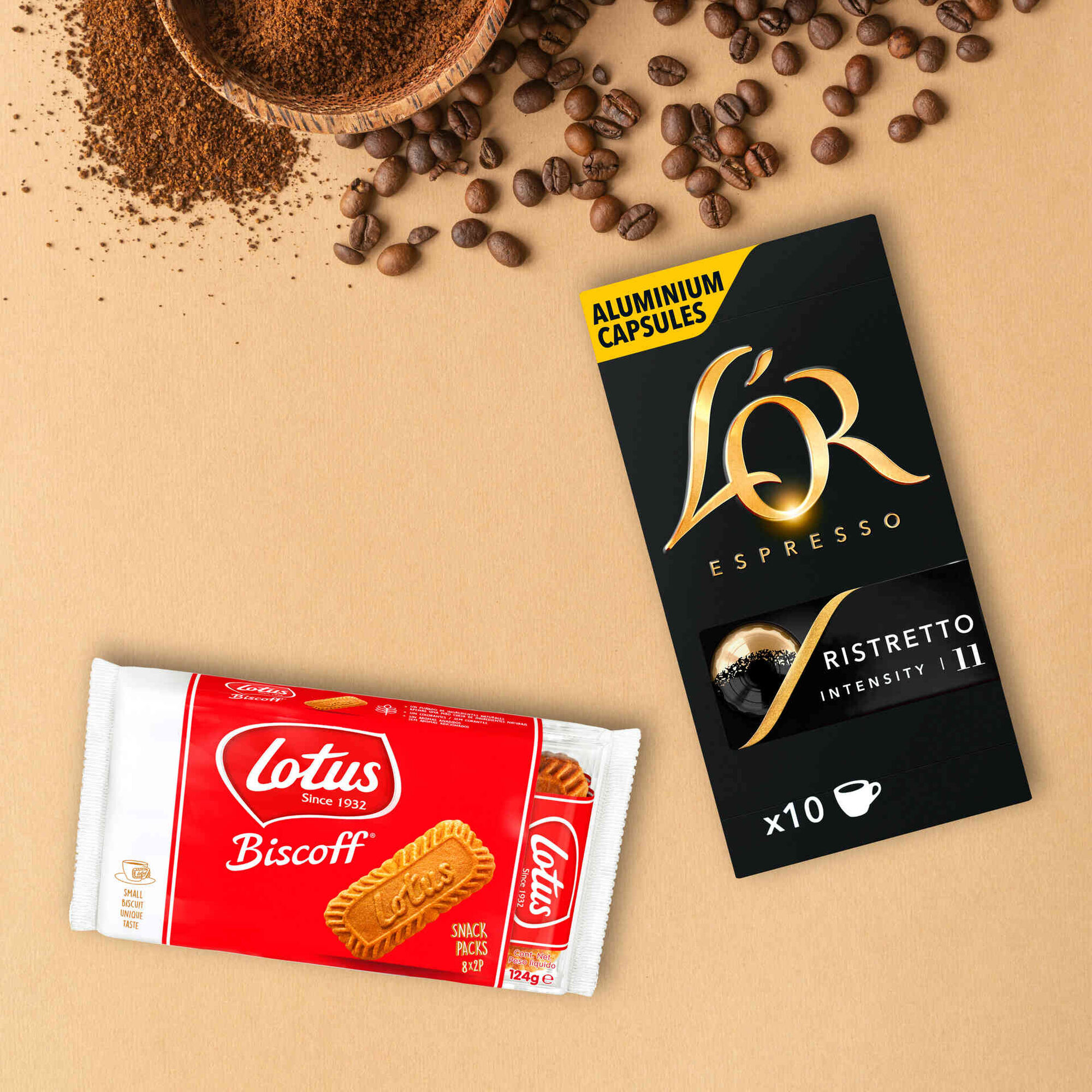 O seu Café pede Biscoff