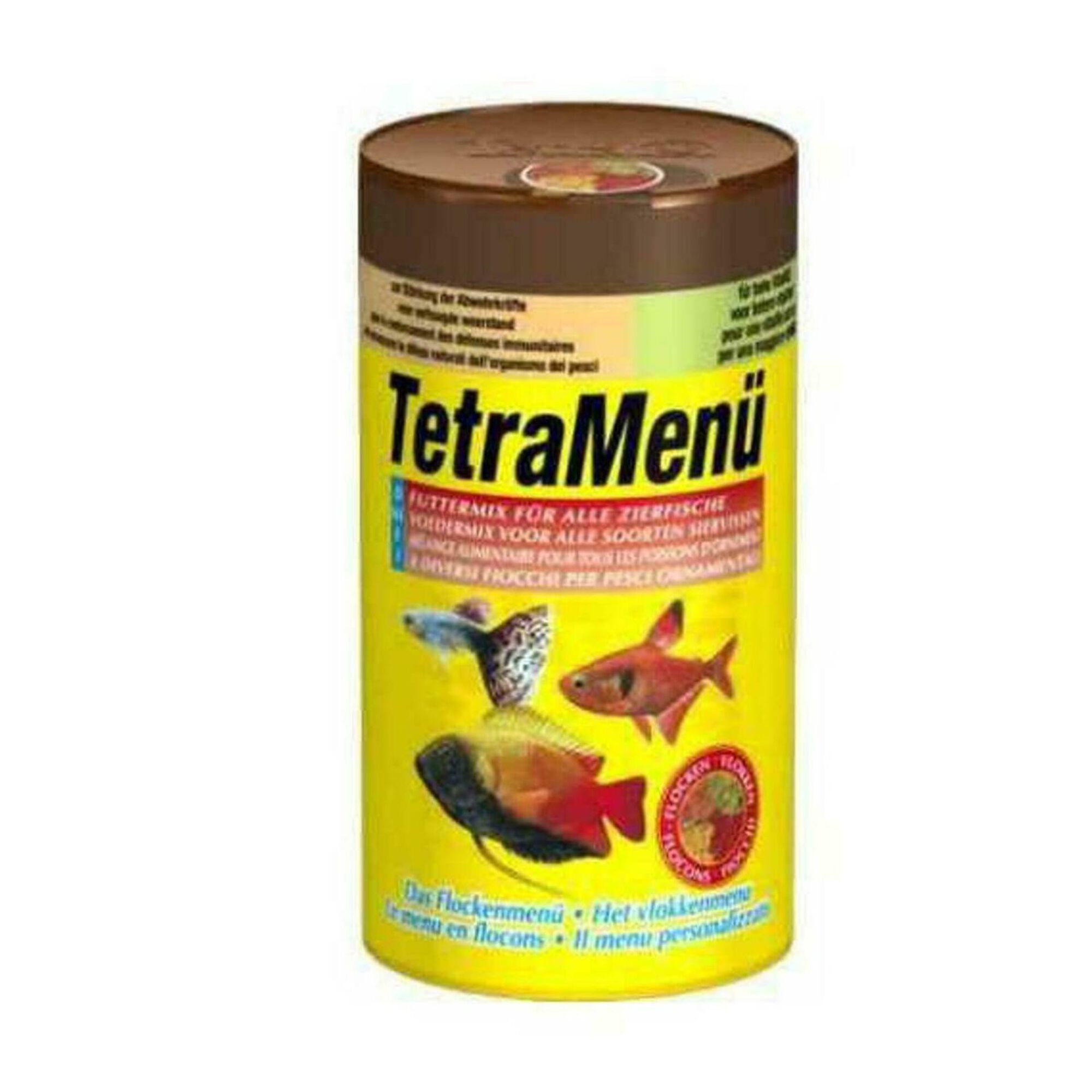 Comida para Peixes Água Quente