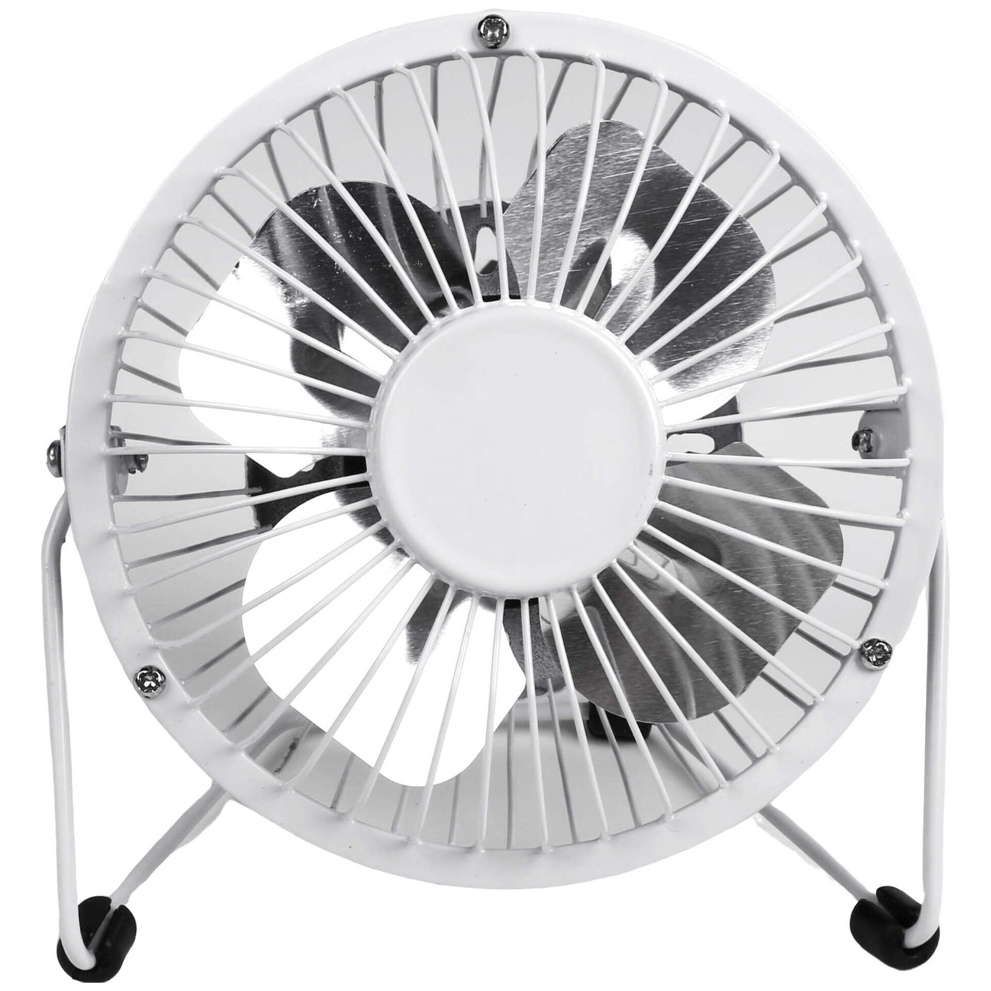 Mini Ventoinha USB 5V 14,5x15cm Suporte Bazar&atilde;o