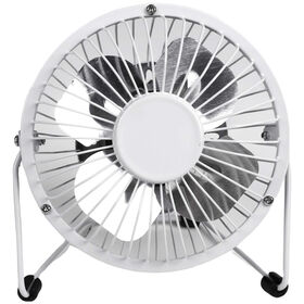 Mini Ventoinha USB 5V 14,5x15cm Suporte Bazar&atilde;o