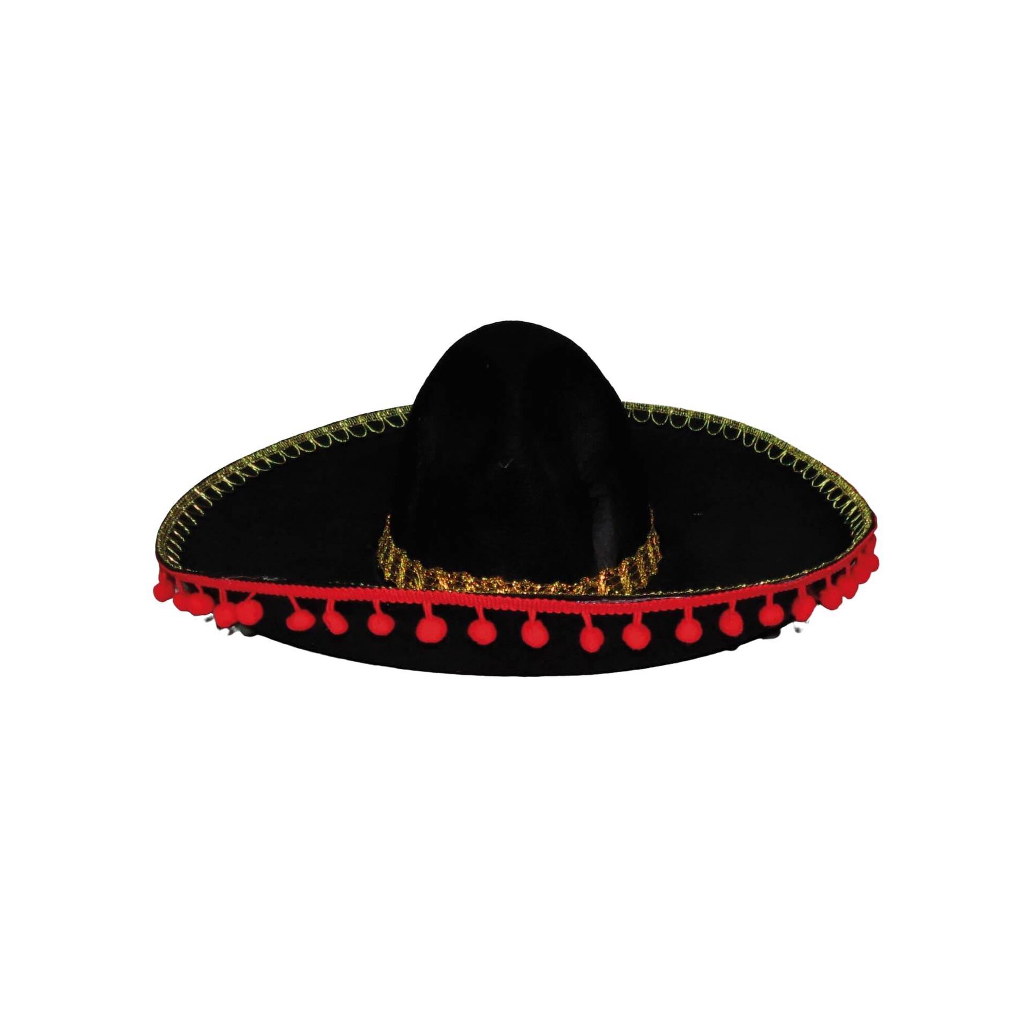 Chap&eacute;u Mexicano Preto