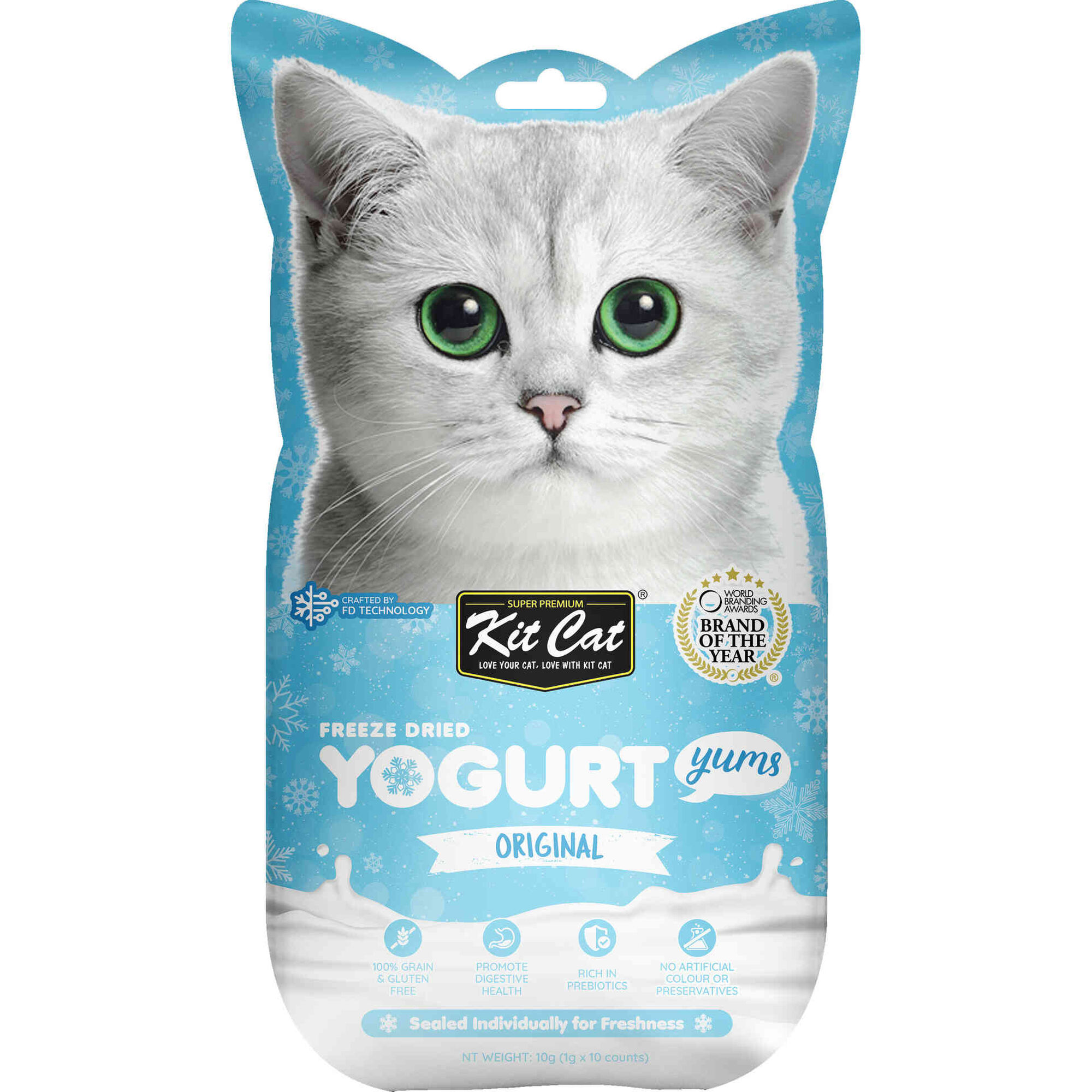 Iogurte para Gato Original Kit Cat