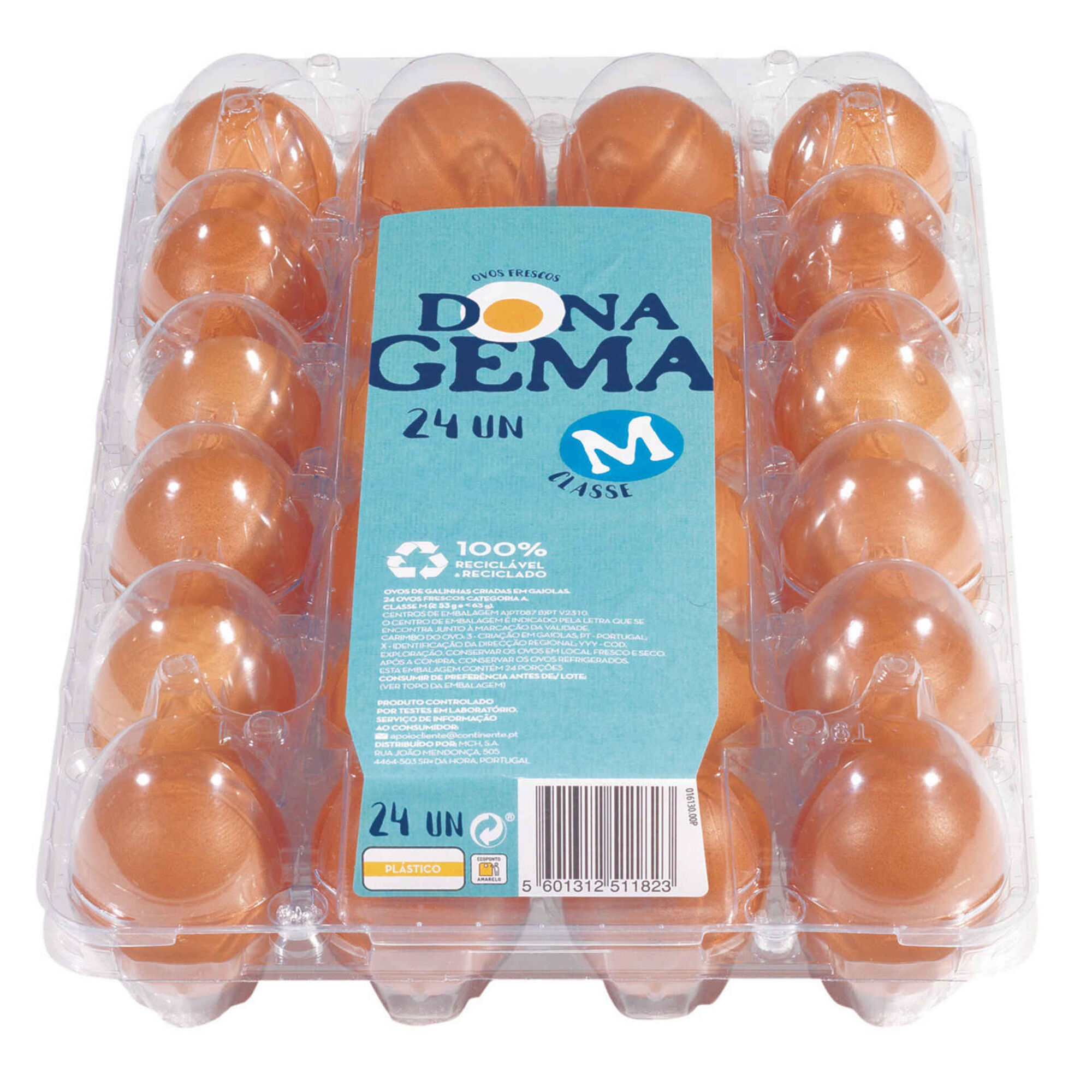 Ovos Classe M