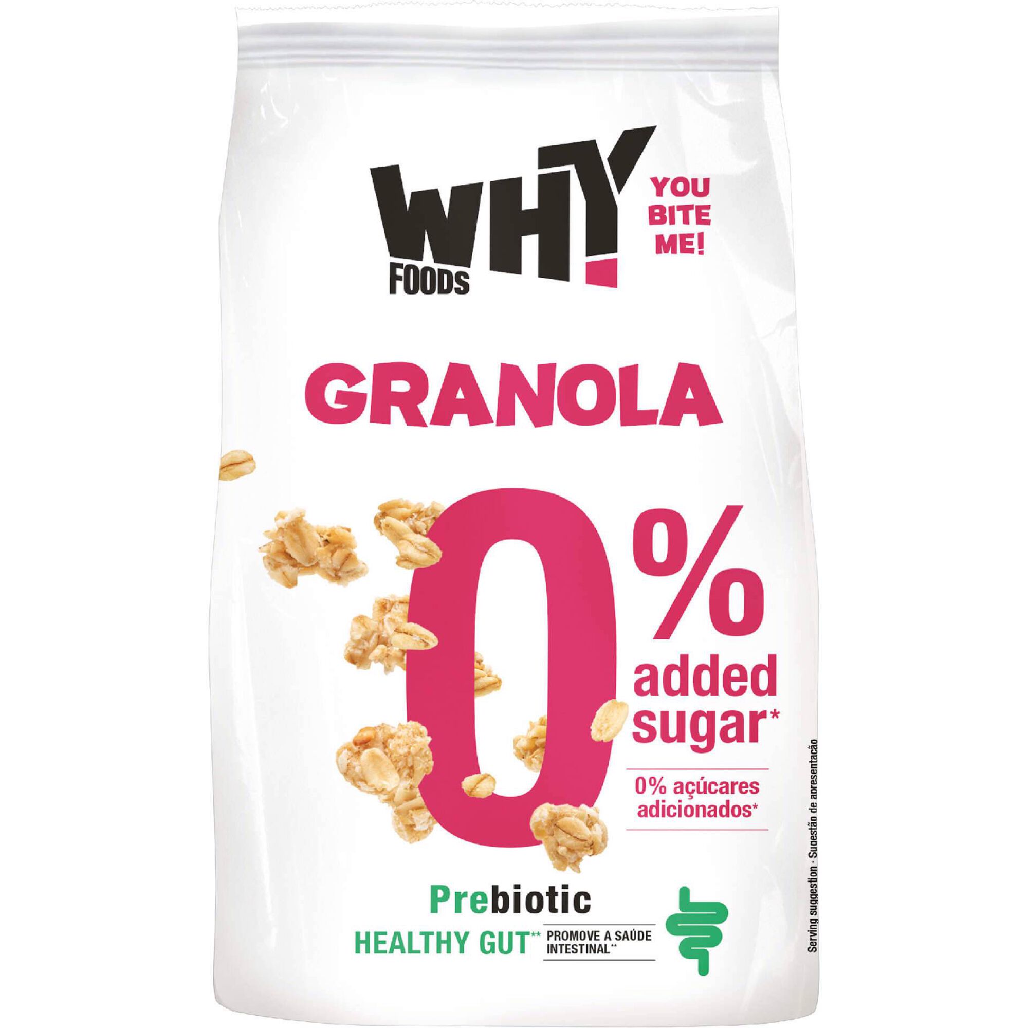 Granola sem Açúcar Why Foods