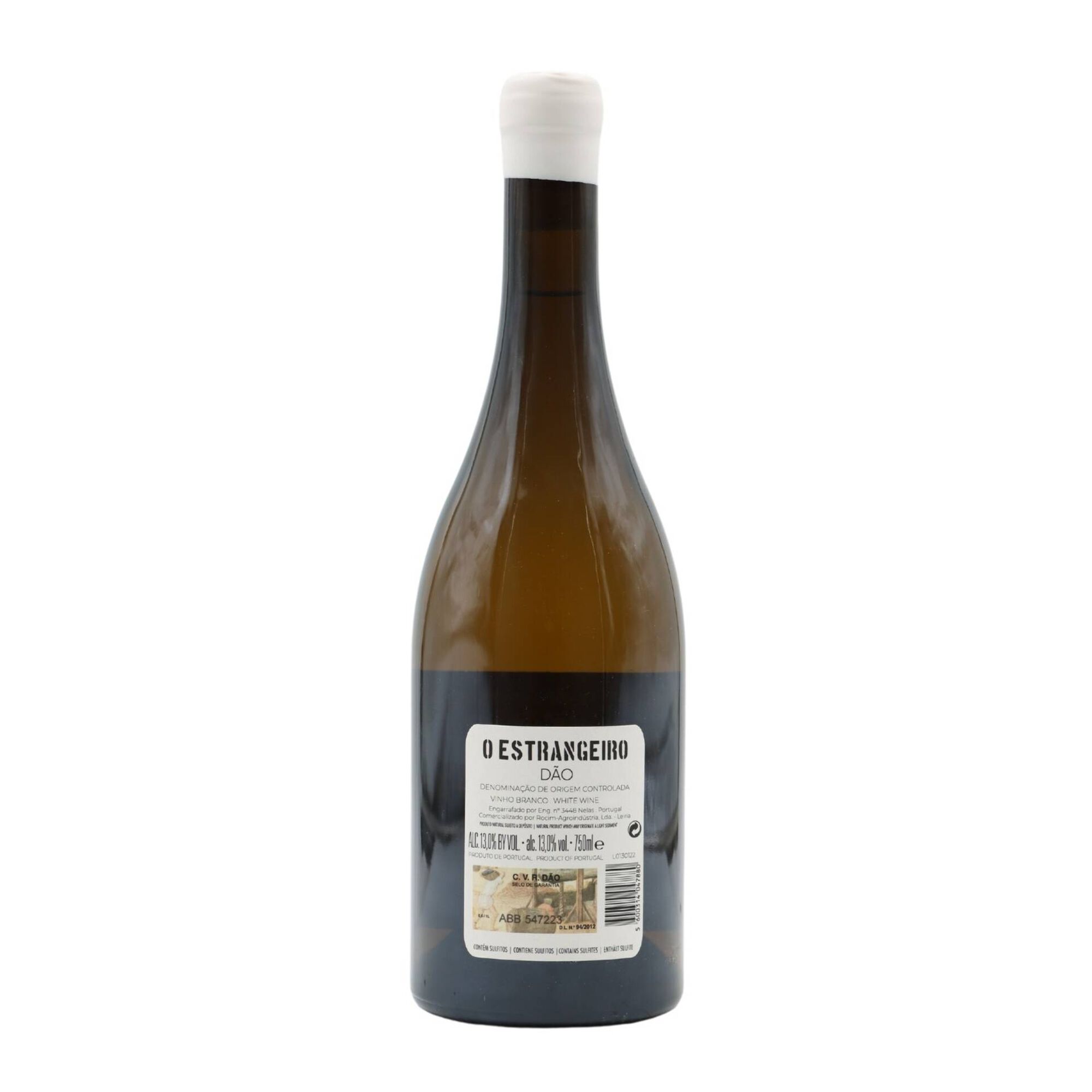 Rocim O Estrangeiro D&atilde;o Vinho Branco