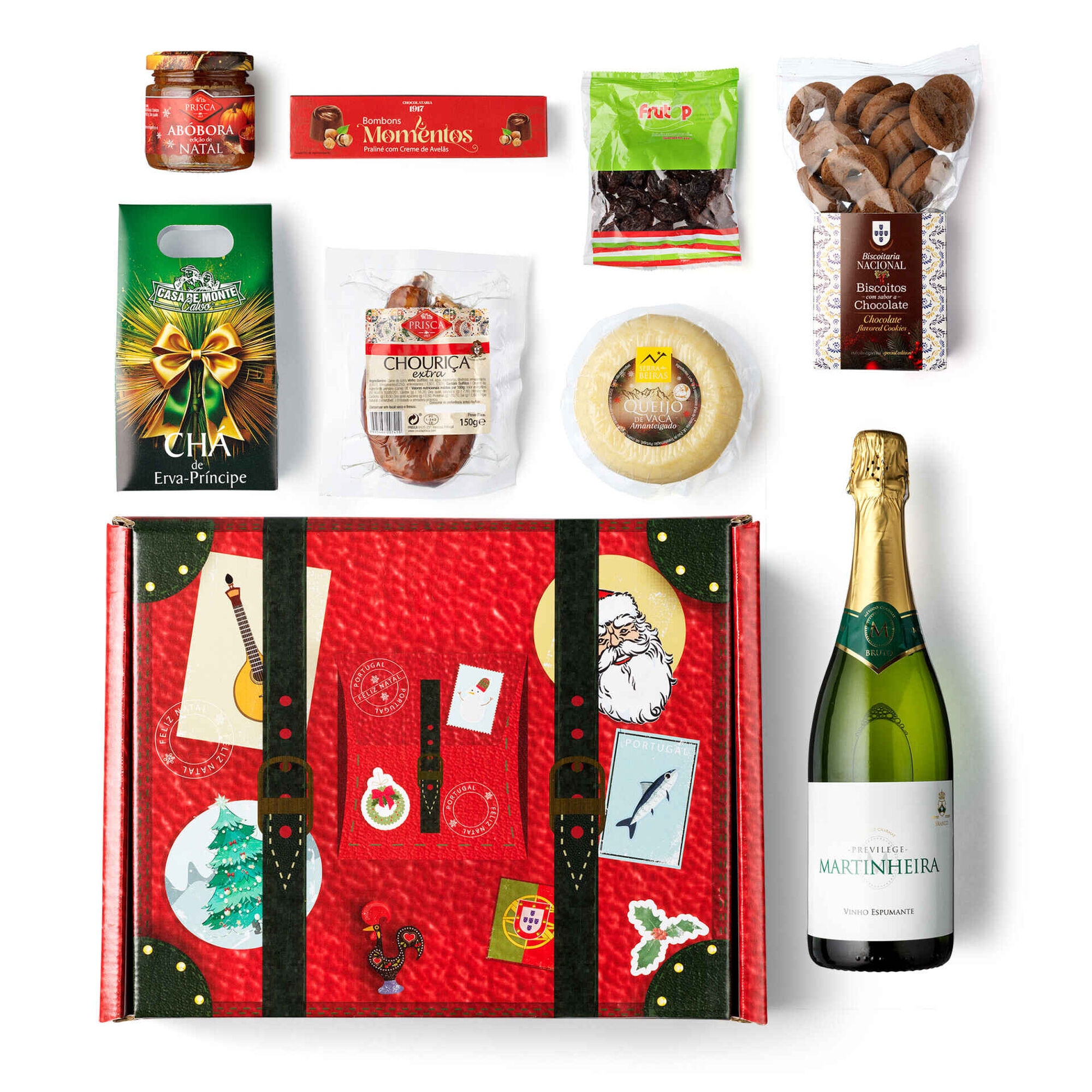 Cabaz de Natal n&ordm;8