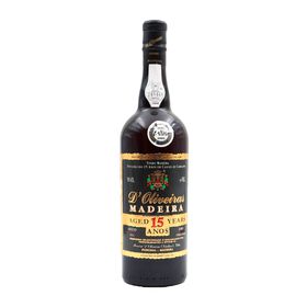 D´Oliveiras Seco 15 Anos Vinho da Madeira