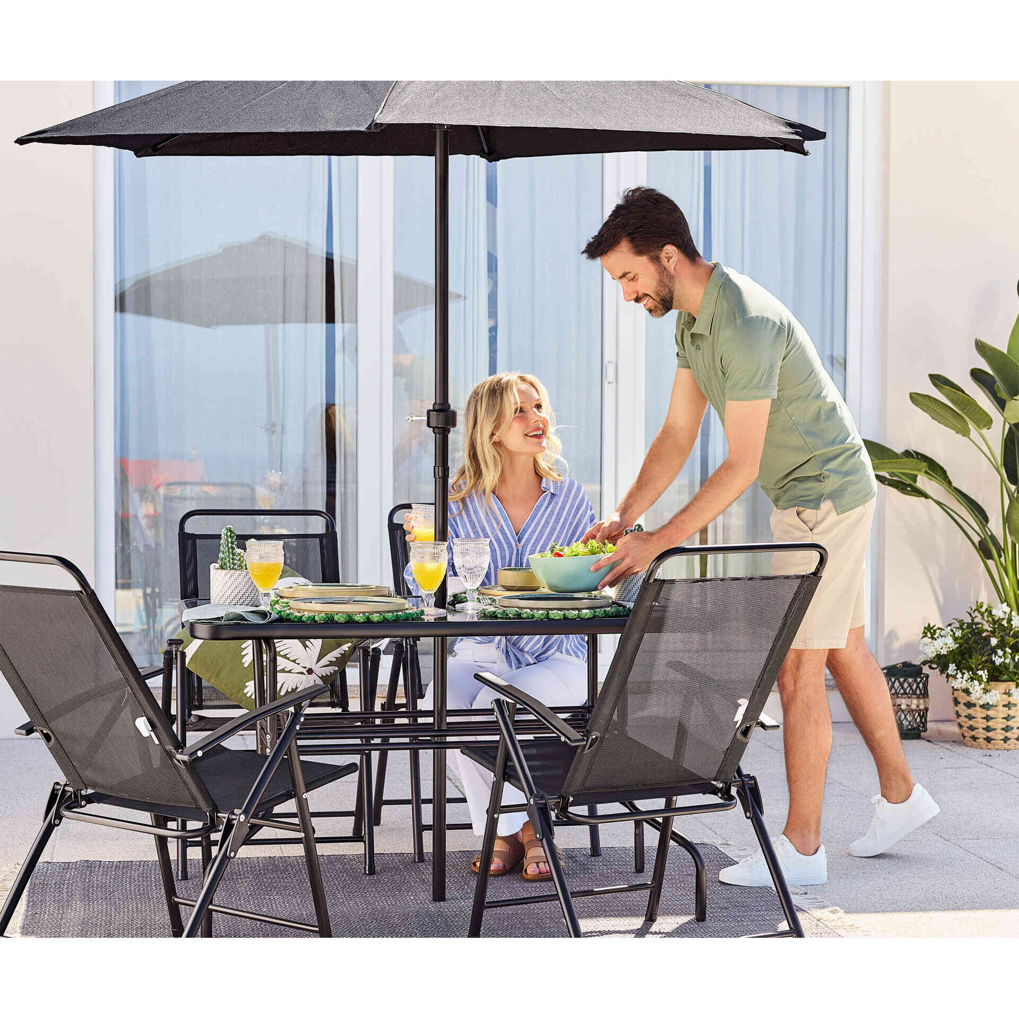 Conjunto Jardim 4 Lugares Albufeira II Kasa