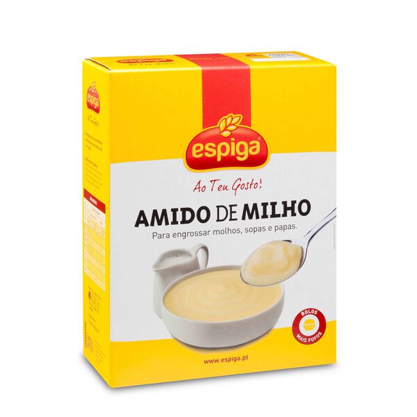 Farinha Amido de Milho Espiga