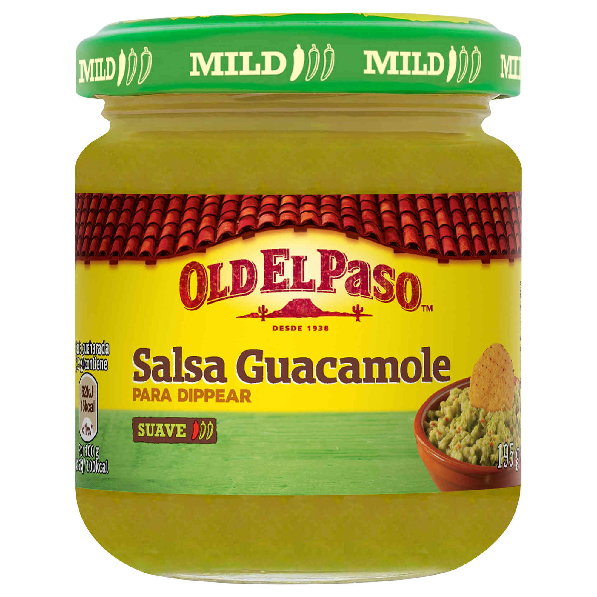 Molho Salsa Guacamole Old El Paso emb. 195 gr Continente Online