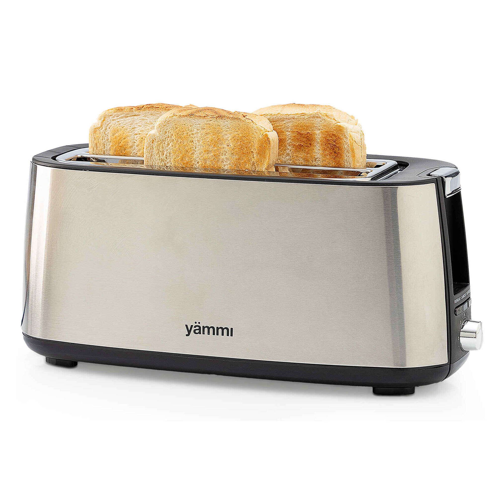 Torradeira 2 Entradas XL Inox 1400W