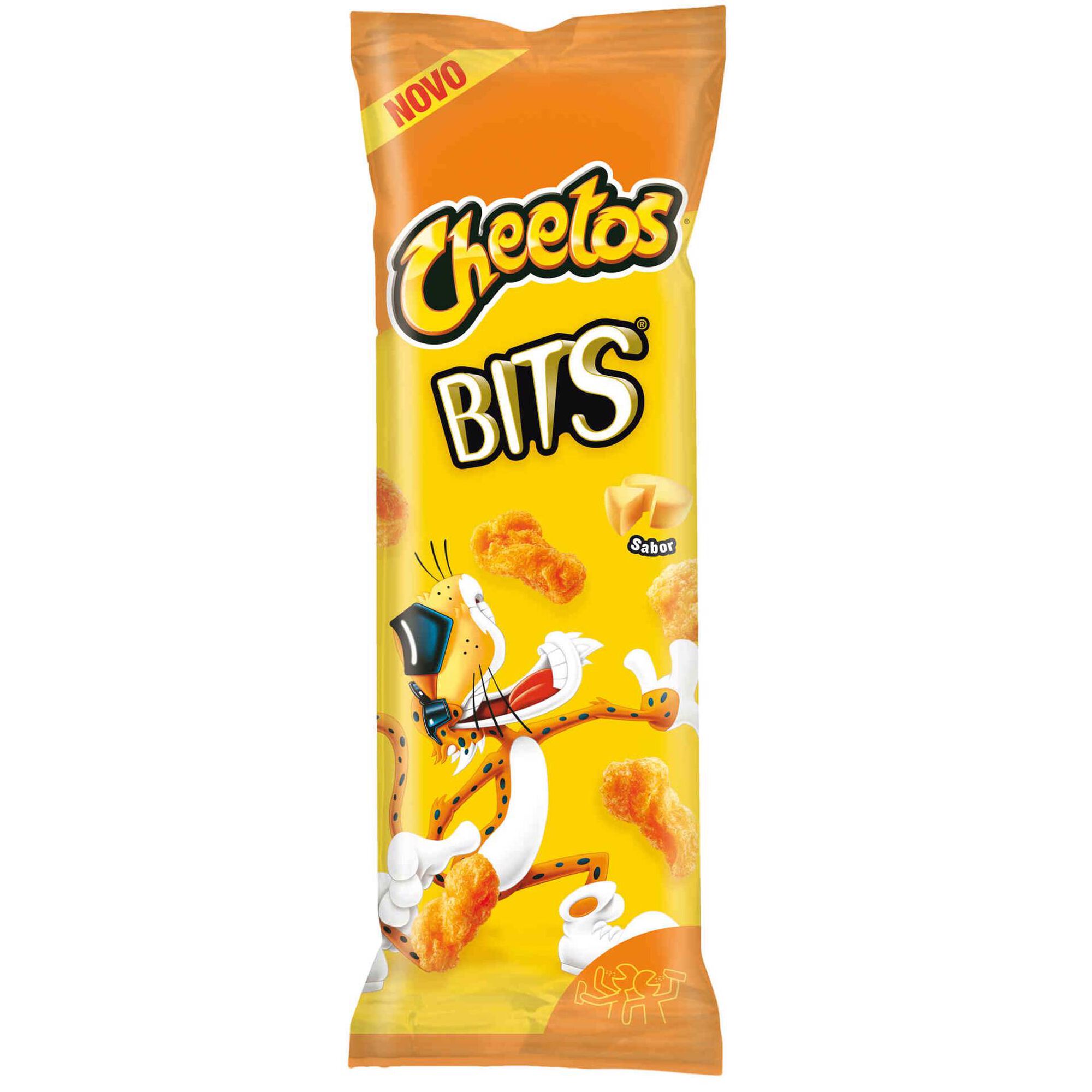 Snacks Bits Sabor Queijo Snacks Bits Sabor Queijo