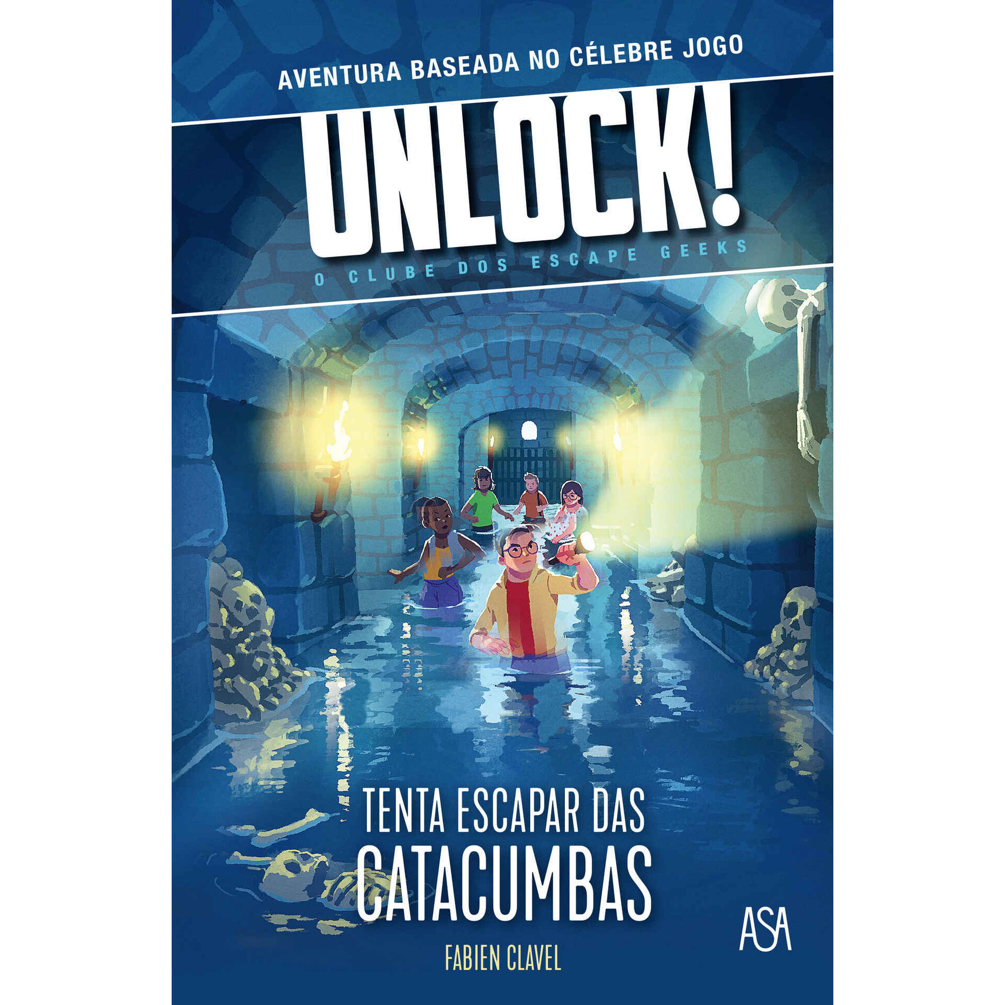Unlock! Tenta Escapar das Catacumbas