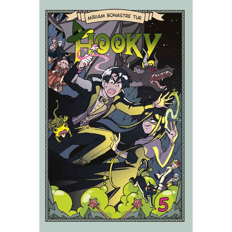 Hooky Nº 5 de Miriam Bonastre Tur