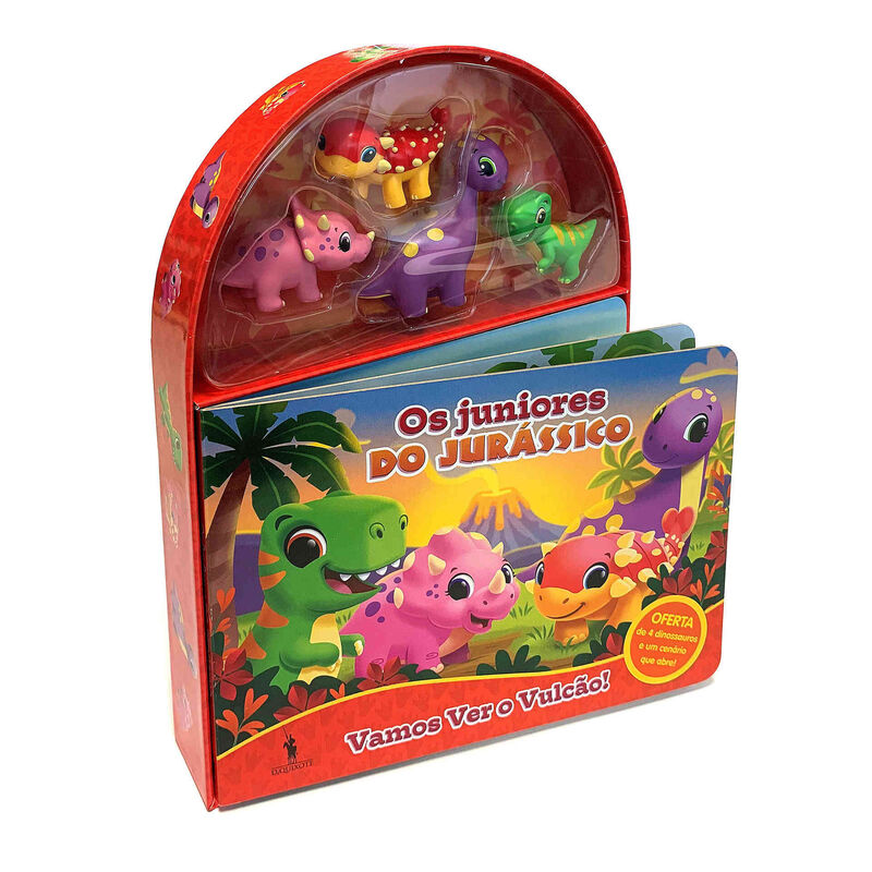 Os Juniores do Jurássico de Vários Autores