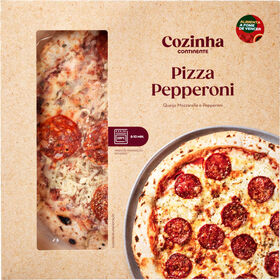 Pizza Fresca Pepperoni Cozinha Continente