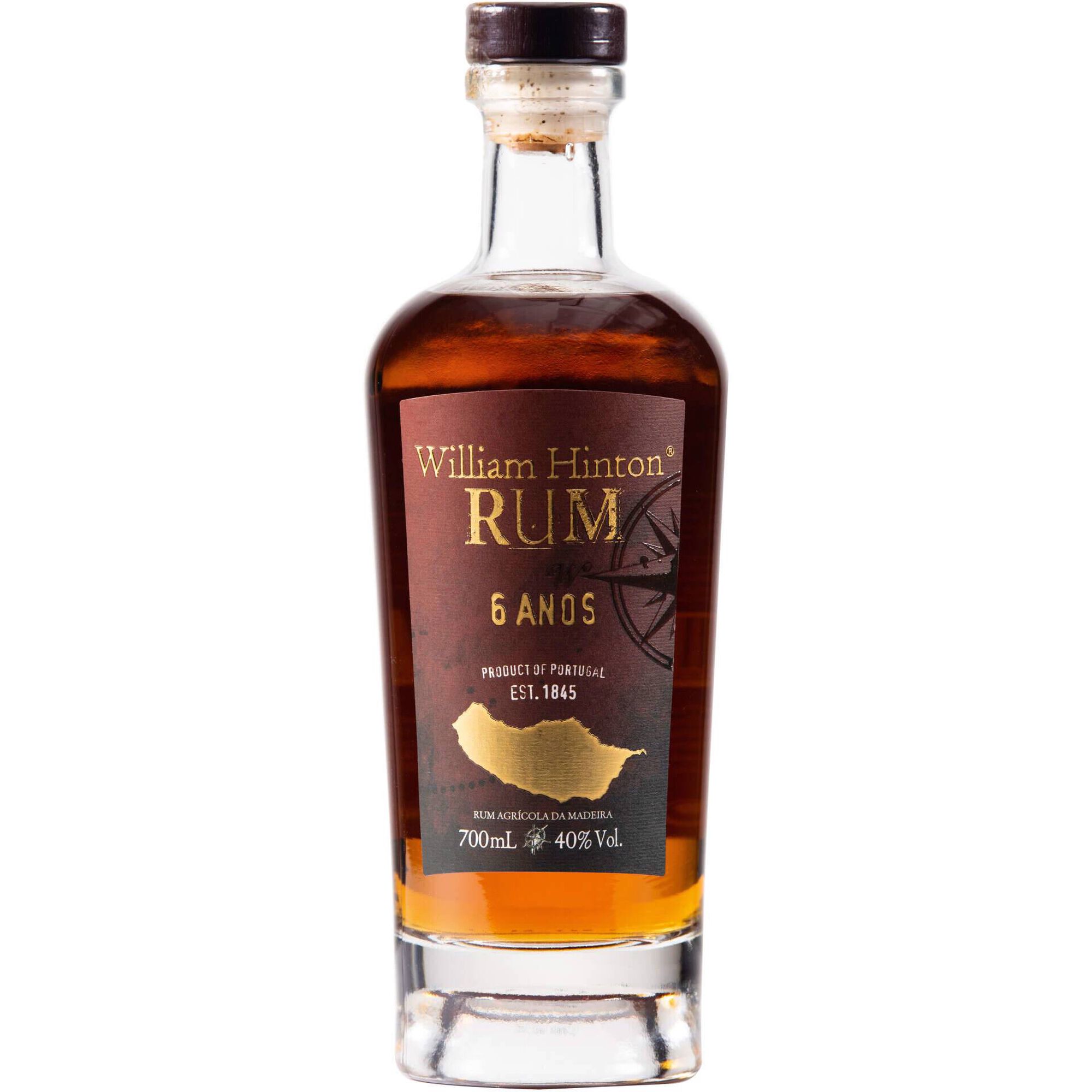 William Hinton 6 Anos Rum