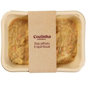 Bacalhau Espiritual Cozinha Continente