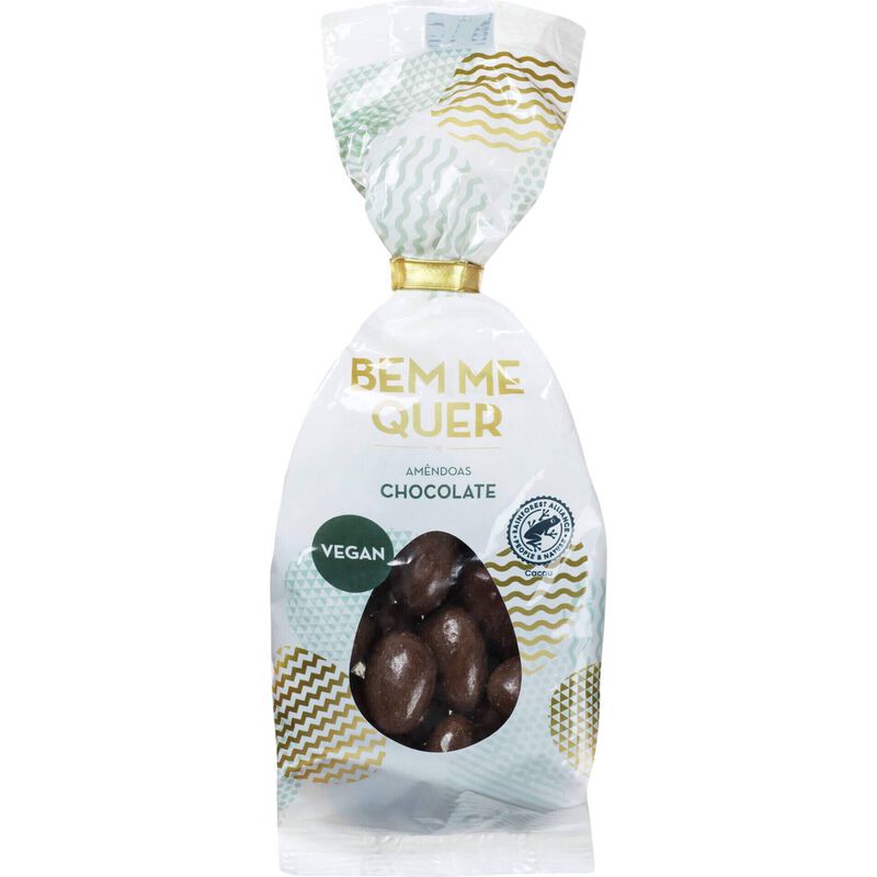 Amêndoas Chocolate Vegan Bem Me Quer