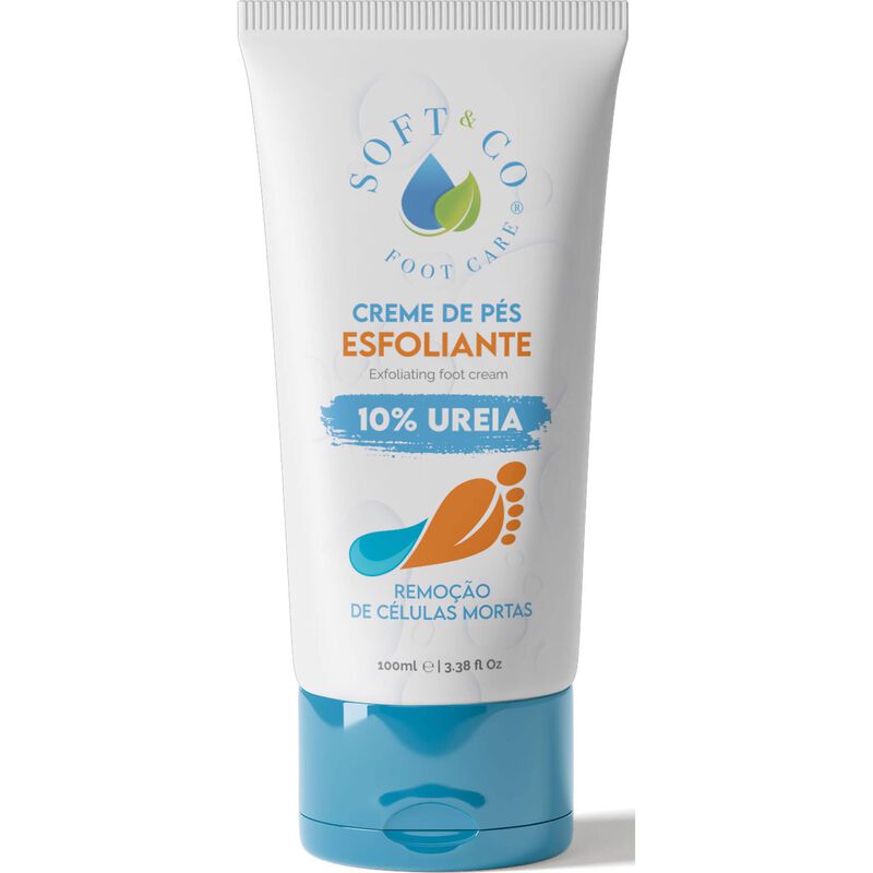 Creme de Pés Esfoliante Soft&amp;Co