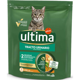 Ra&ccedil;&atilde;o para Gato Adulto Trato Urin&aacute;rio Frango Affinity Ultima