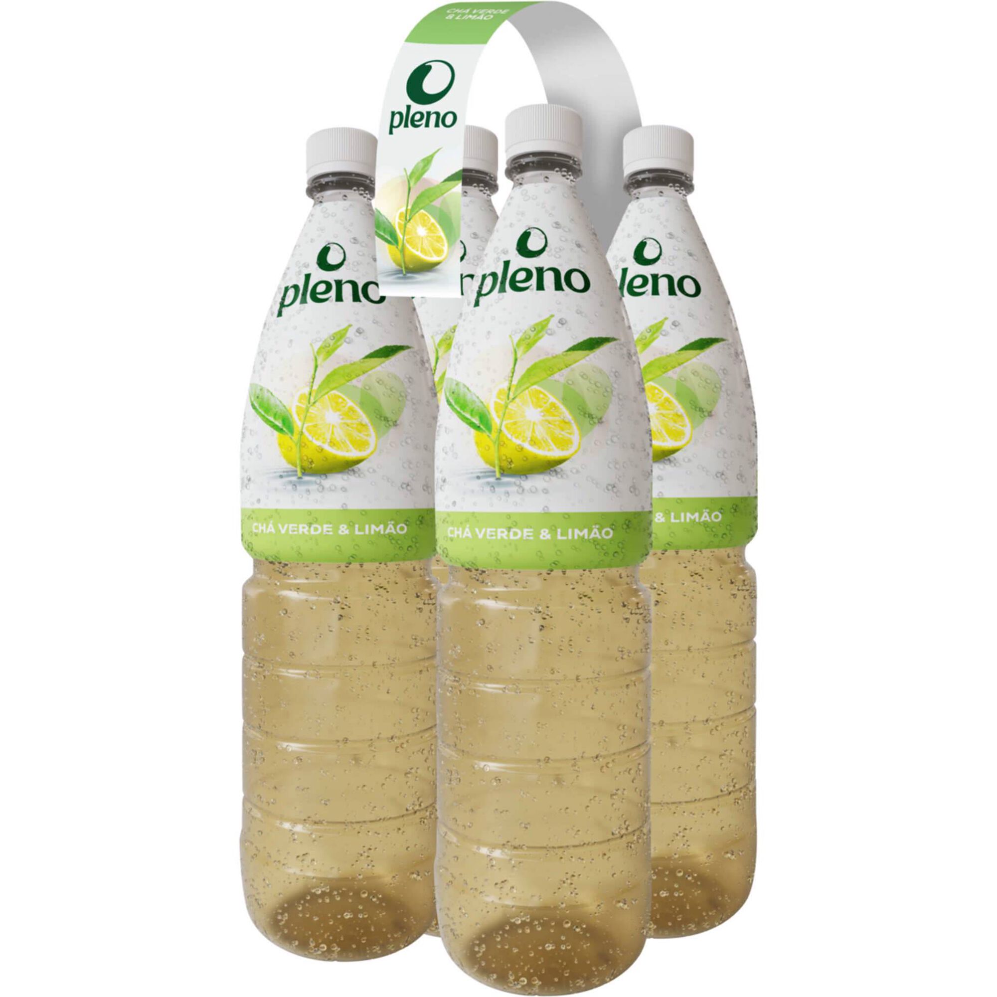 Tisana Chá Verde e Limão