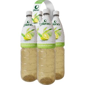 Tisana Chá Verde e Limão Pleno