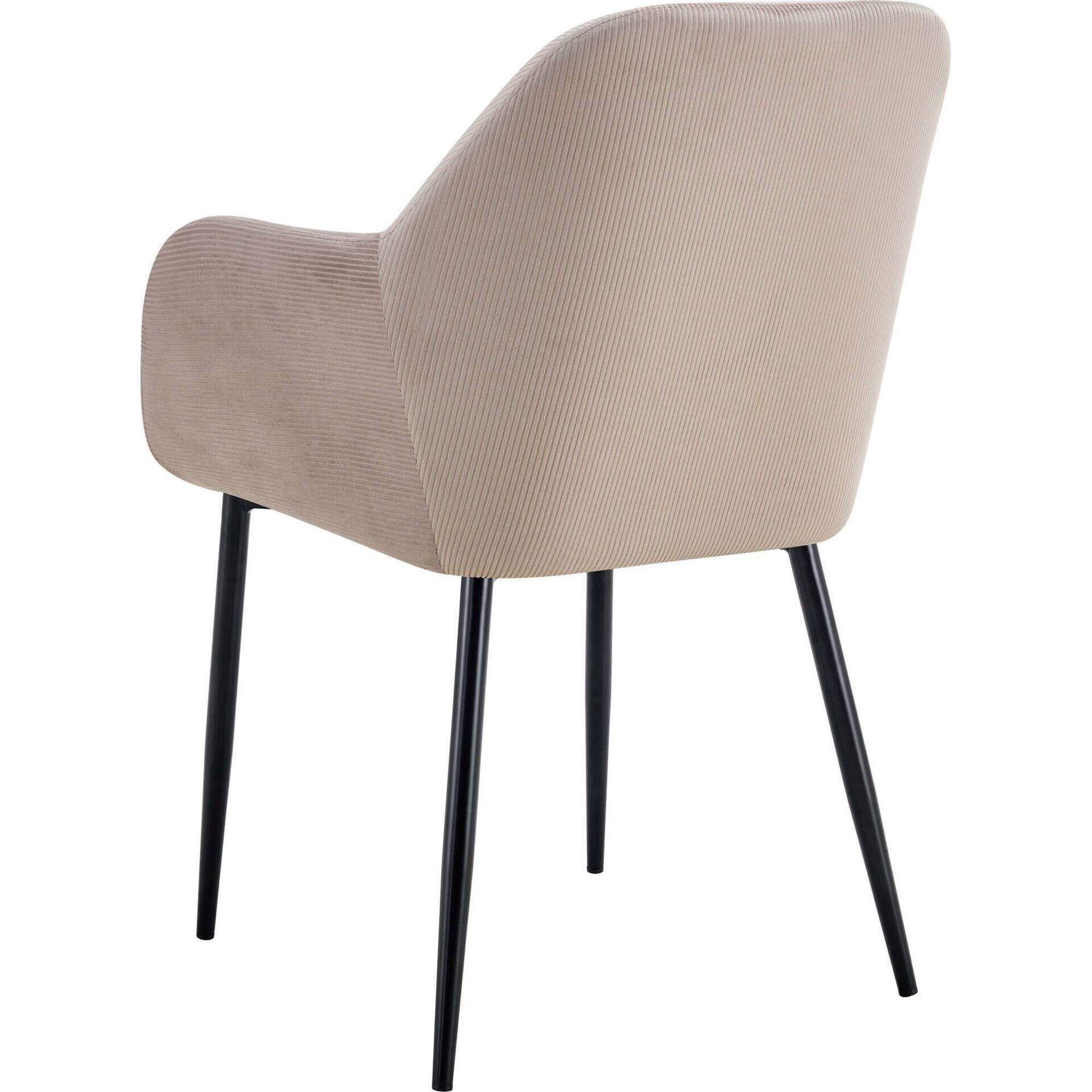 Poltrona Paris 61x55x84cm Taupe