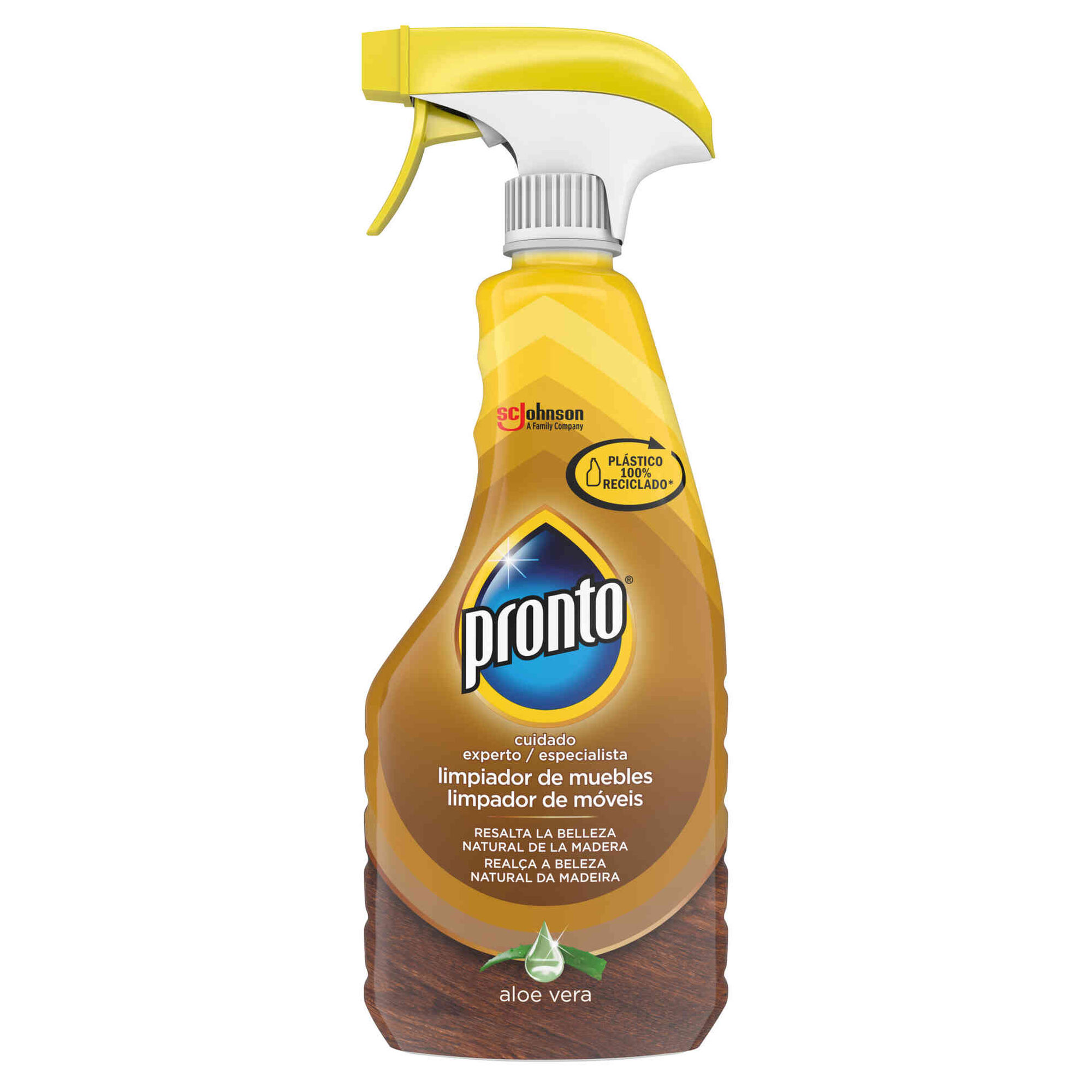 Limpa Madeiras Spray Extra Care Aloé Vera Limpa Madeiras Spray Extra Care Aloé Vera