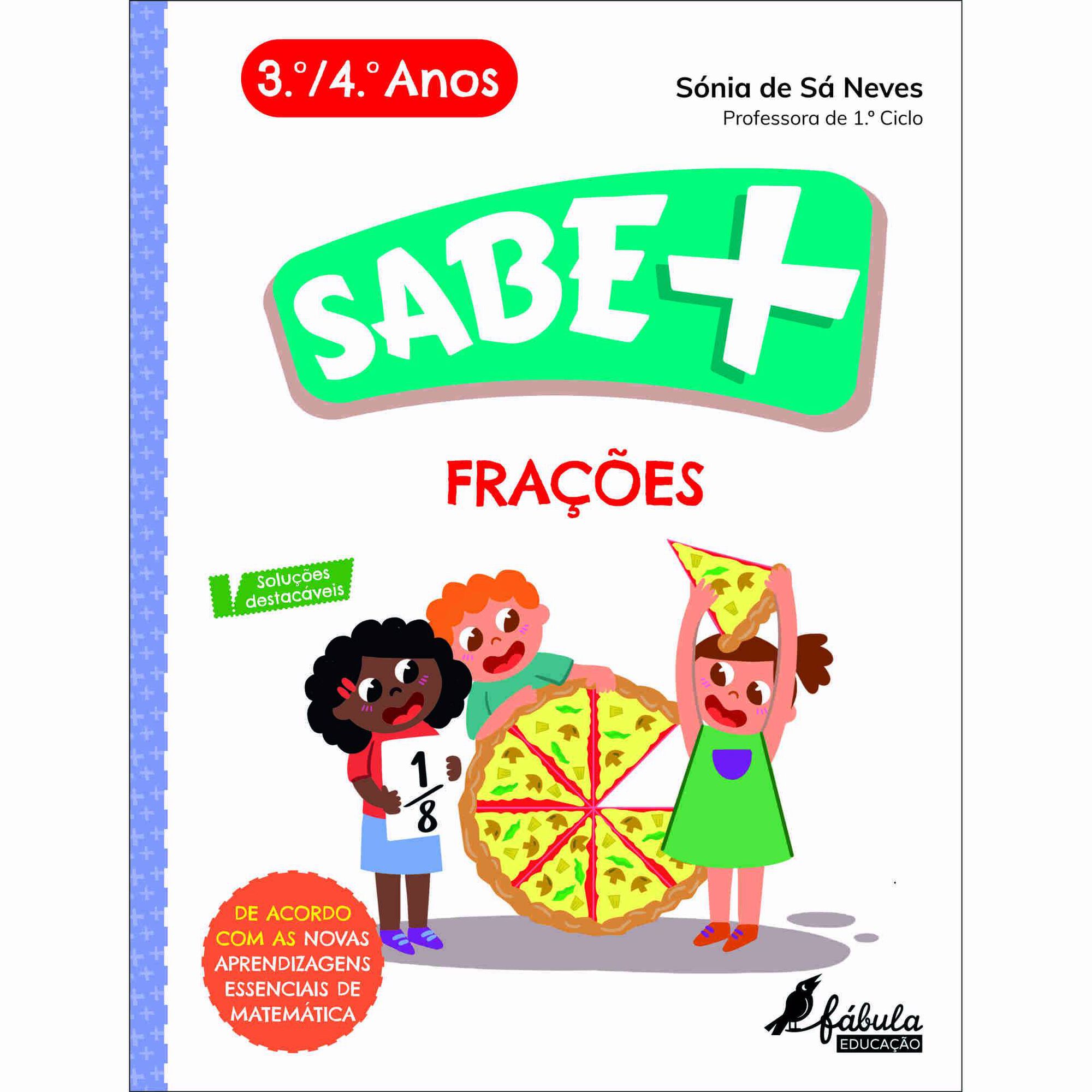 Sabe Mais - Frações - 3º e 4º Anos