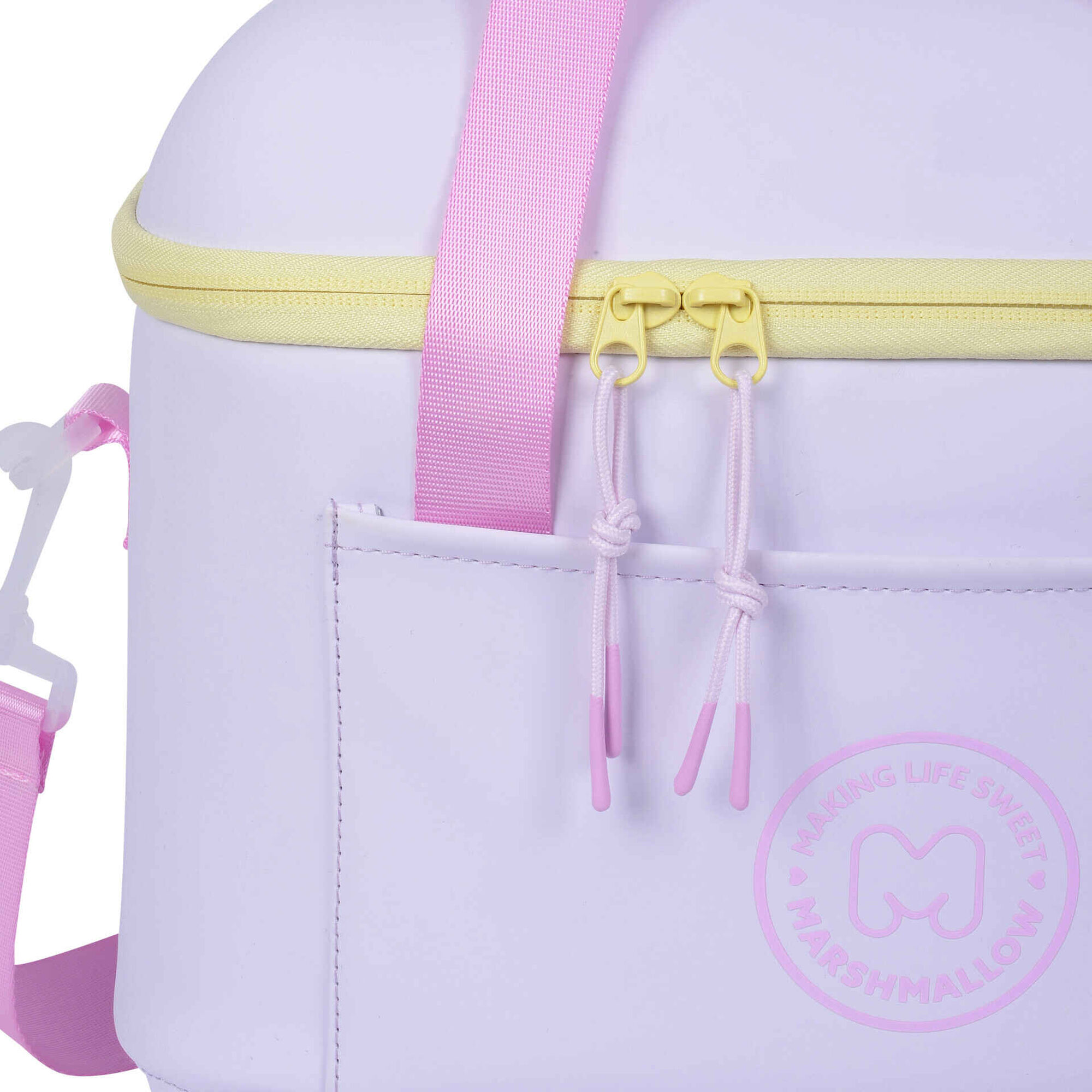 Mala T&eacute;rmica Semi-R&iacute;gida Roxo Marshmallow