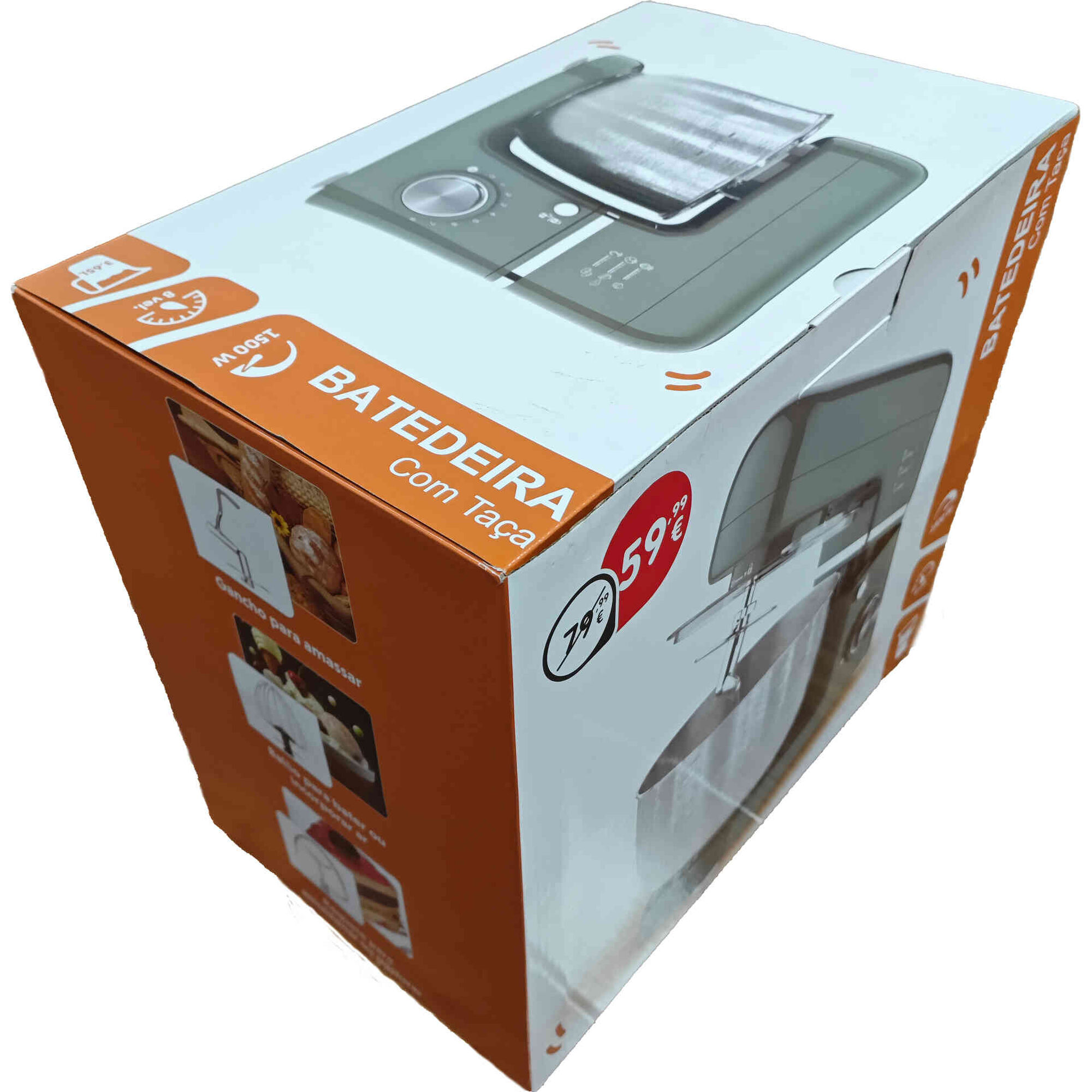 Batedeira 1500W Bazar&atilde;o