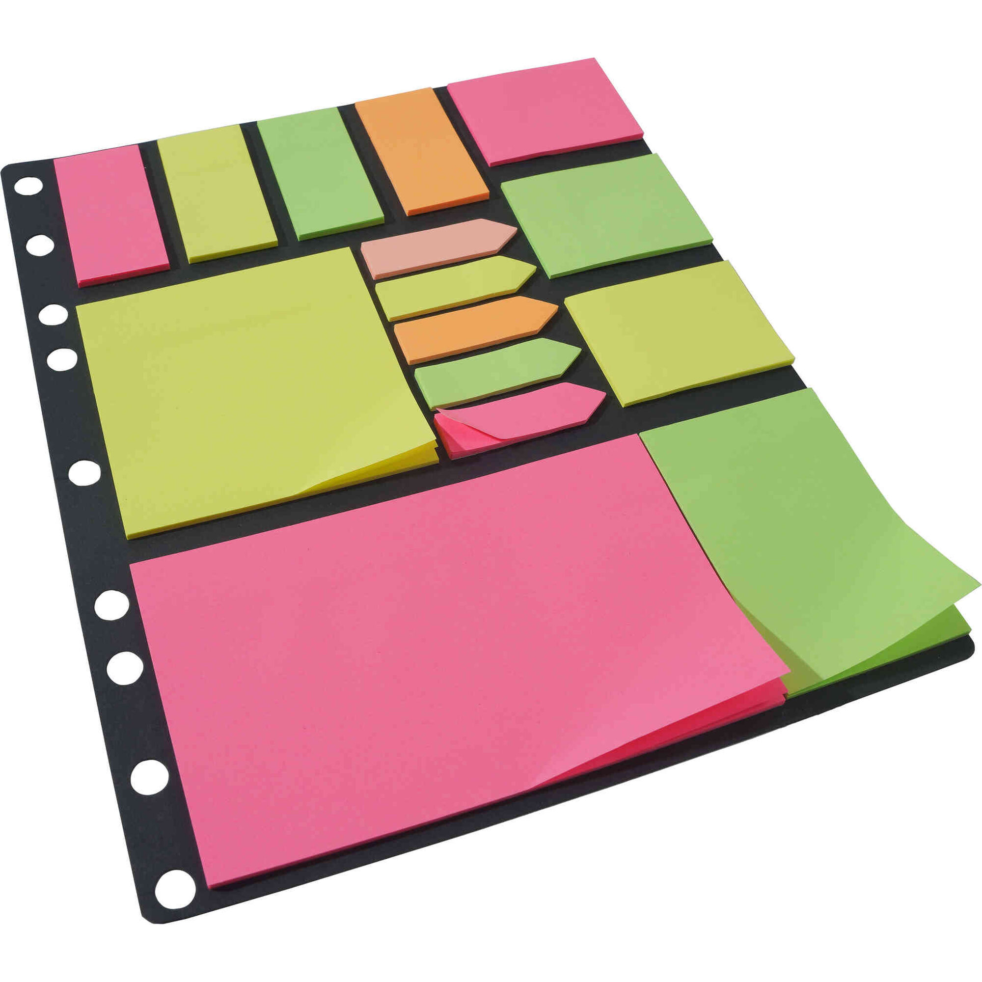 Bloco de Notas Aderente 15x18 Folhas Multicor Note!