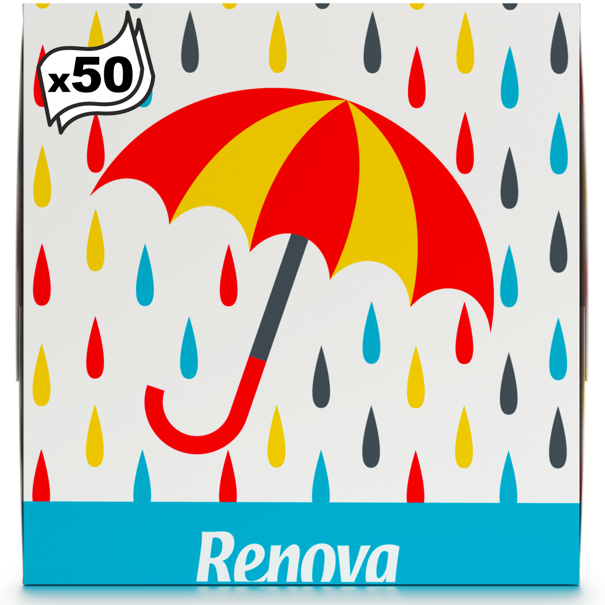 Len&ccedil;os Faciais Design Sazonais Renova